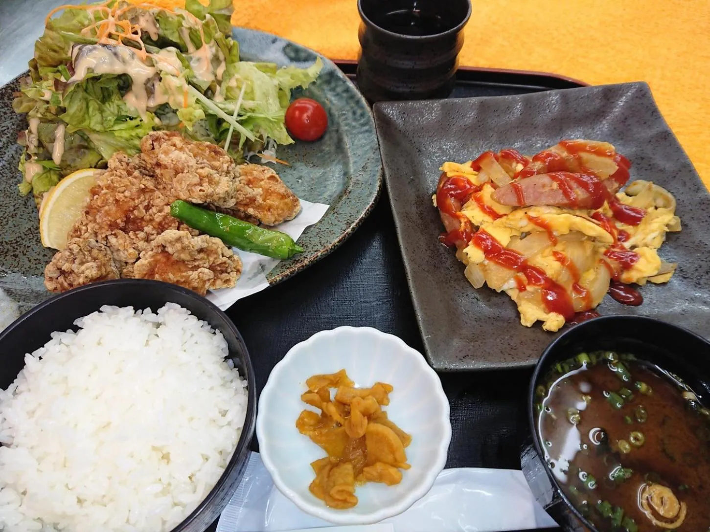 Food close-up in Route Inn Grantia Komaki