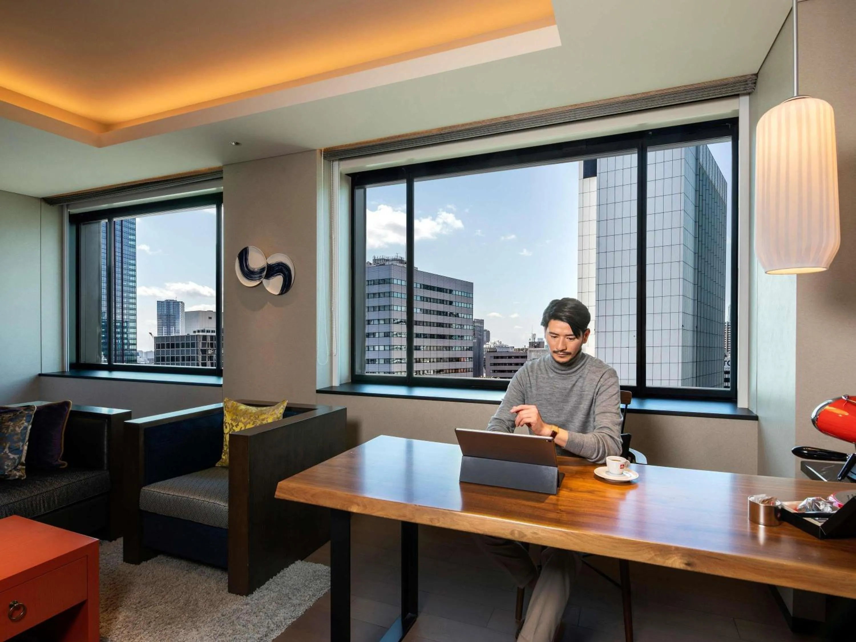 Bedroom in Pullman Tokyo Tamachi