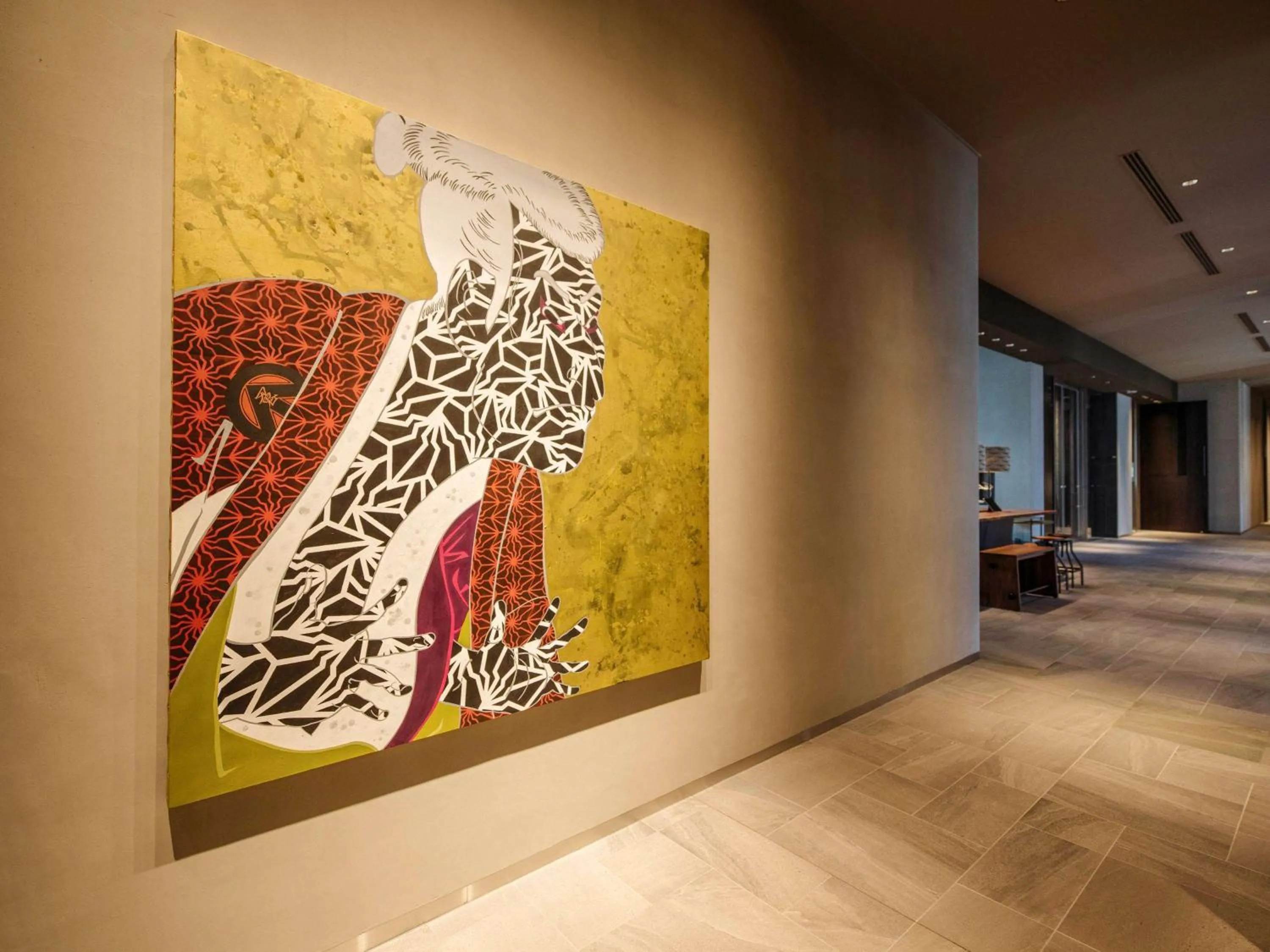 Property building in Pullman Tokyo Tamachi