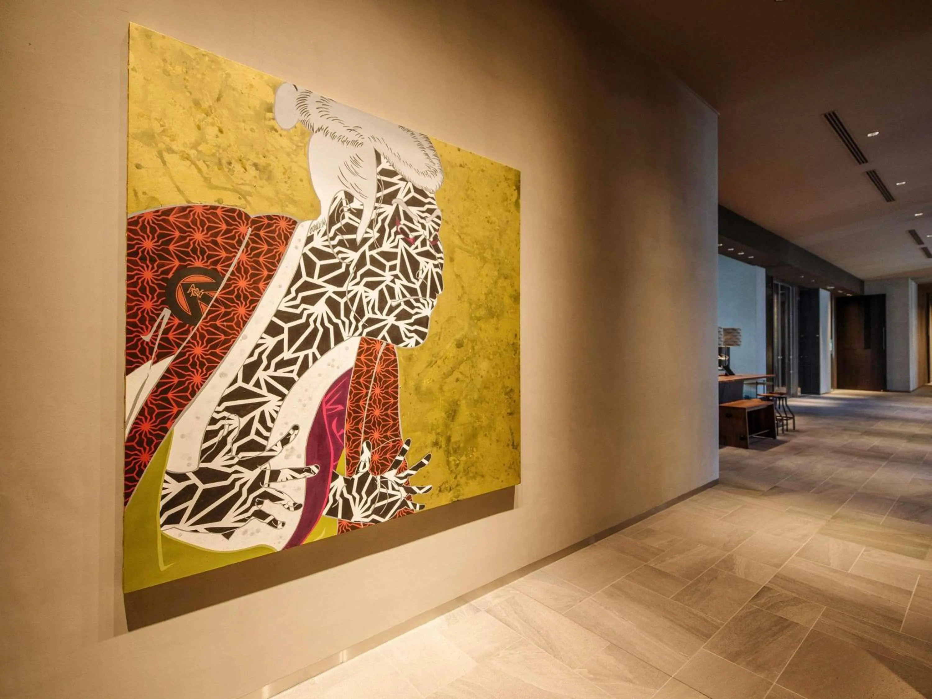 Property building in Pullman Tokyo Tamachi