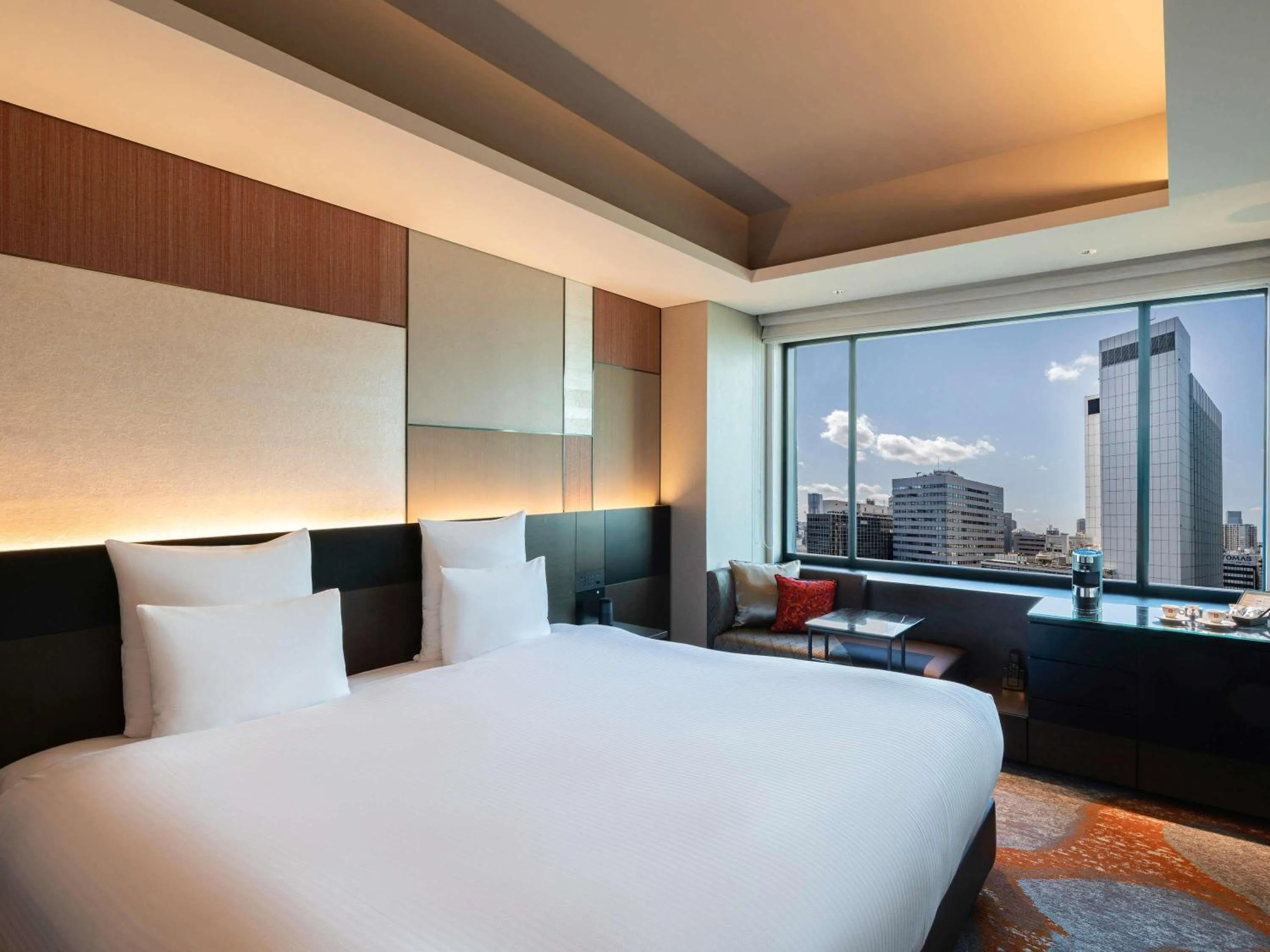 Bedroom, Bed in Pullman Tokyo Tamachi