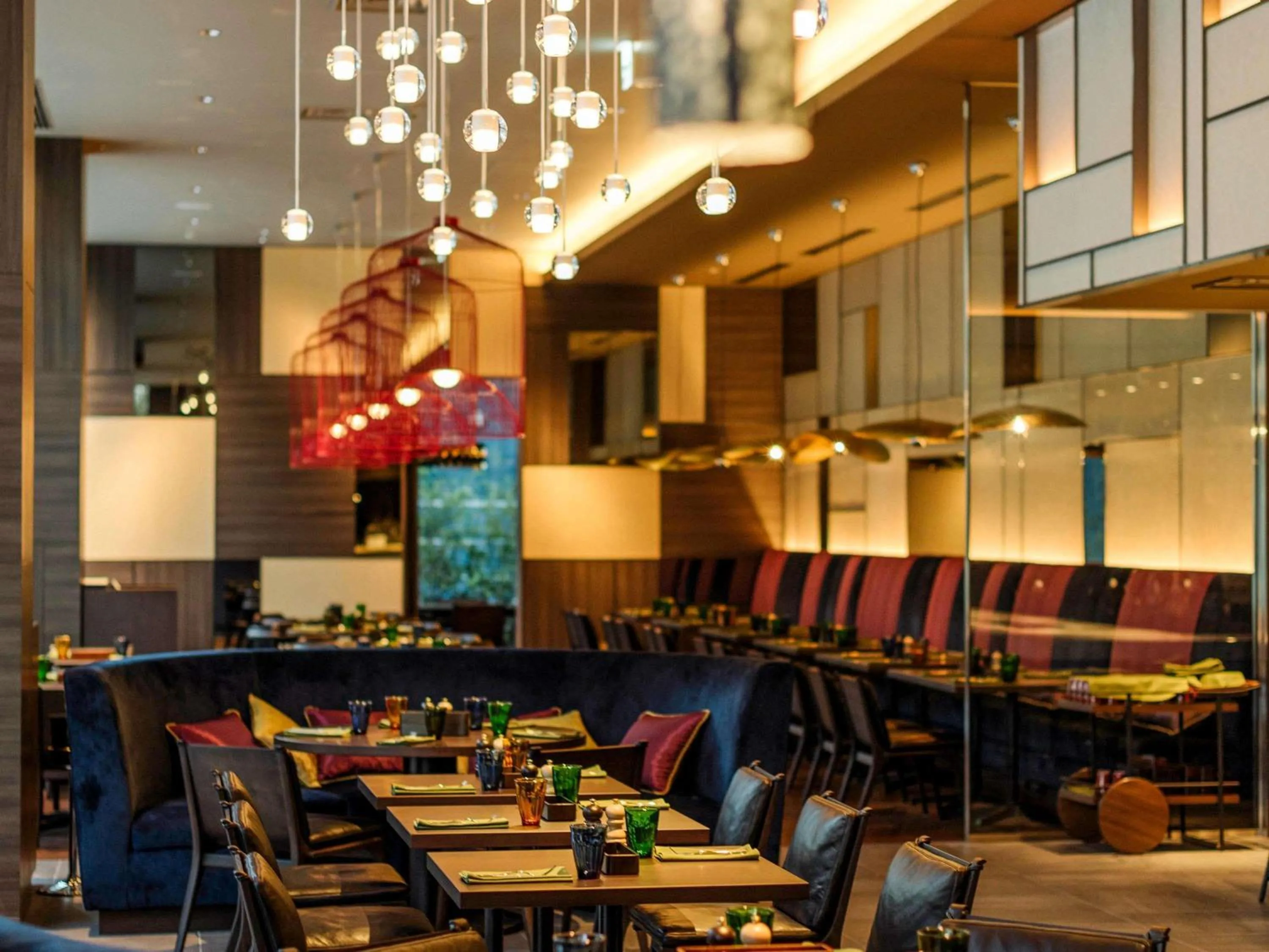 Restaurant/places to eat in Pullman Tokyo Tamachi