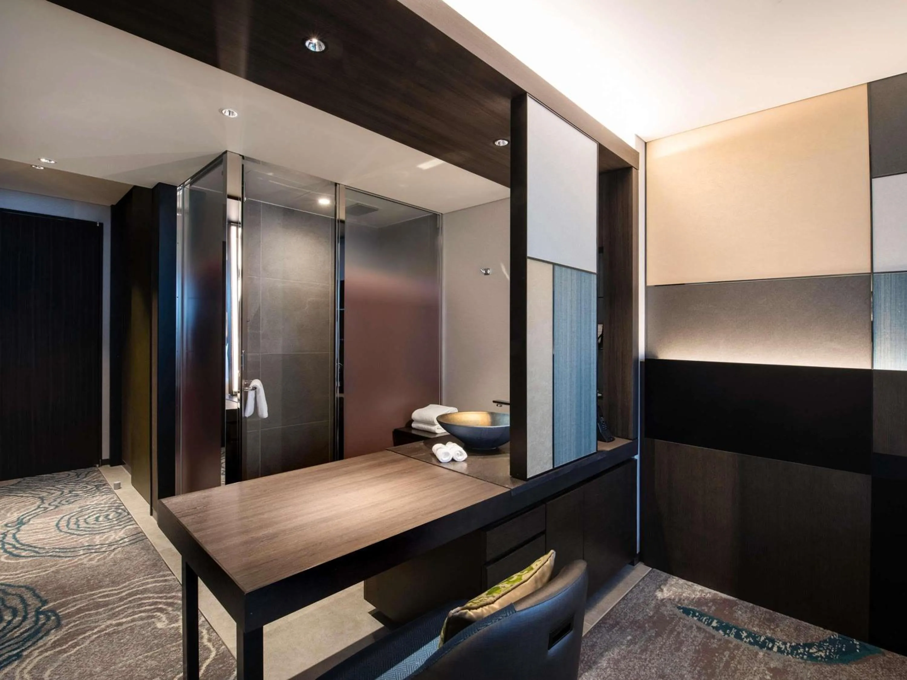 Bedroom in Pullman Tokyo Tamachi