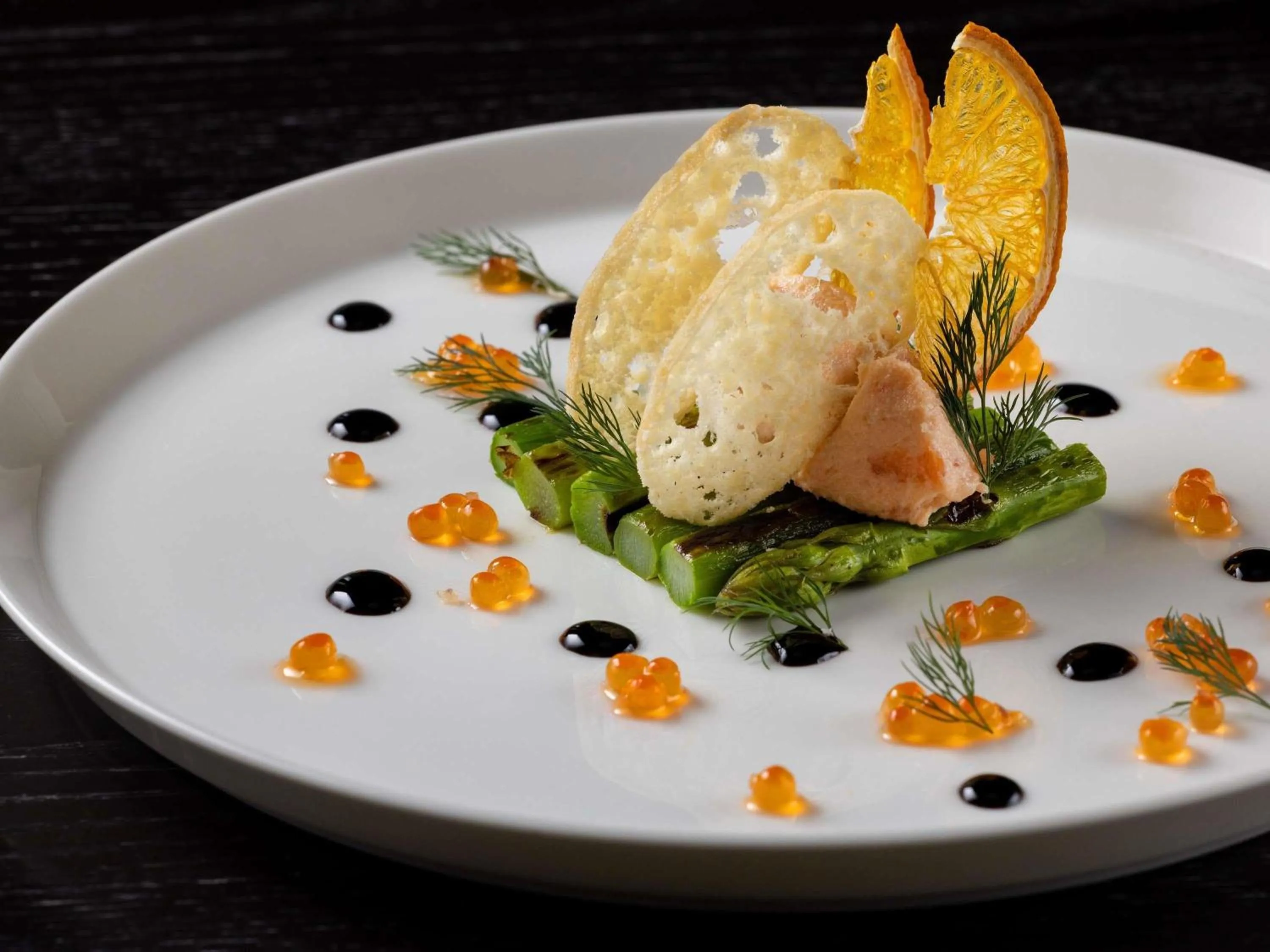 Restaurant/places to eat in Pullman Tokyo Tamachi