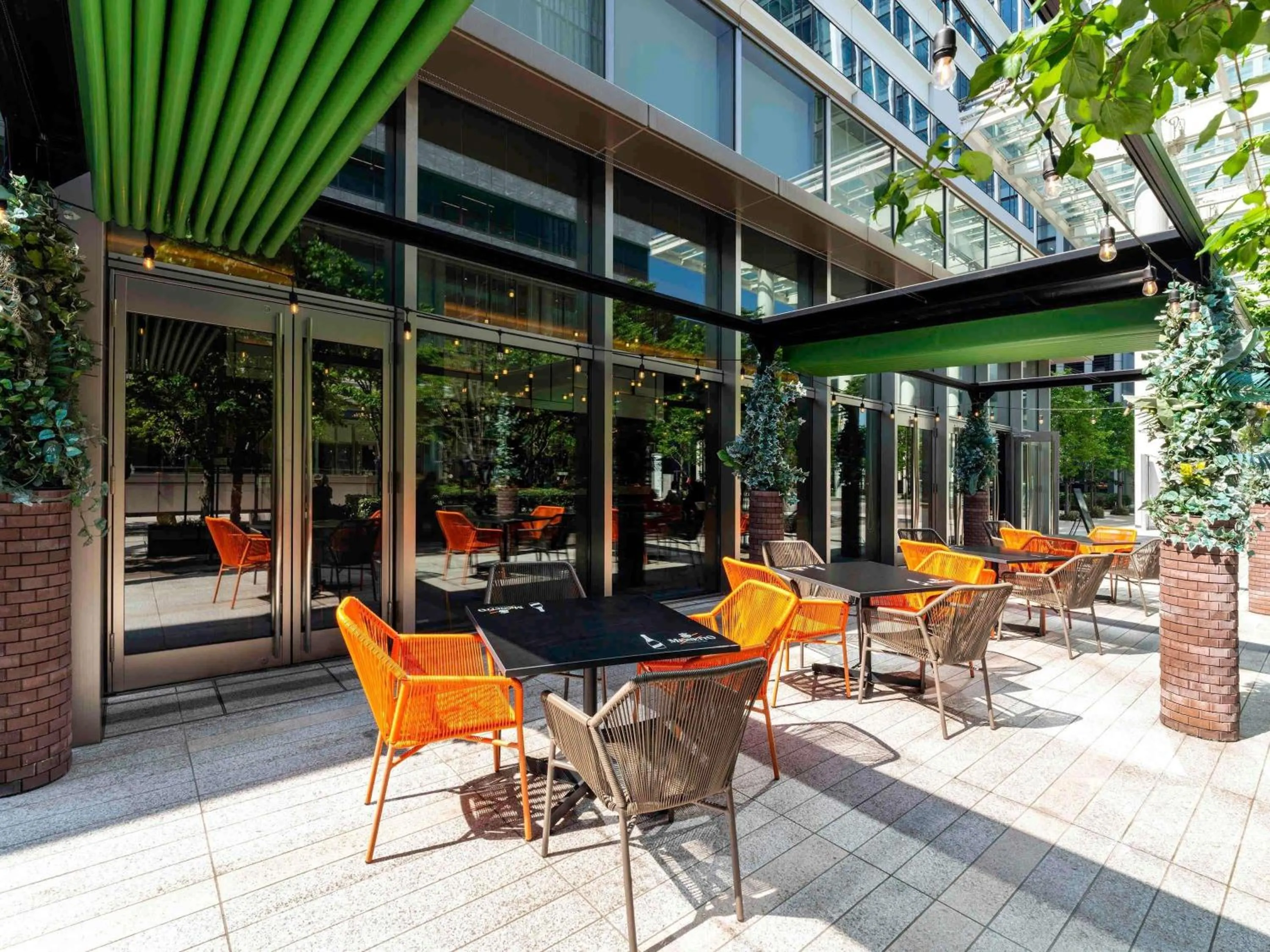 Restaurant/places to eat in Pullman Tokyo Tamachi