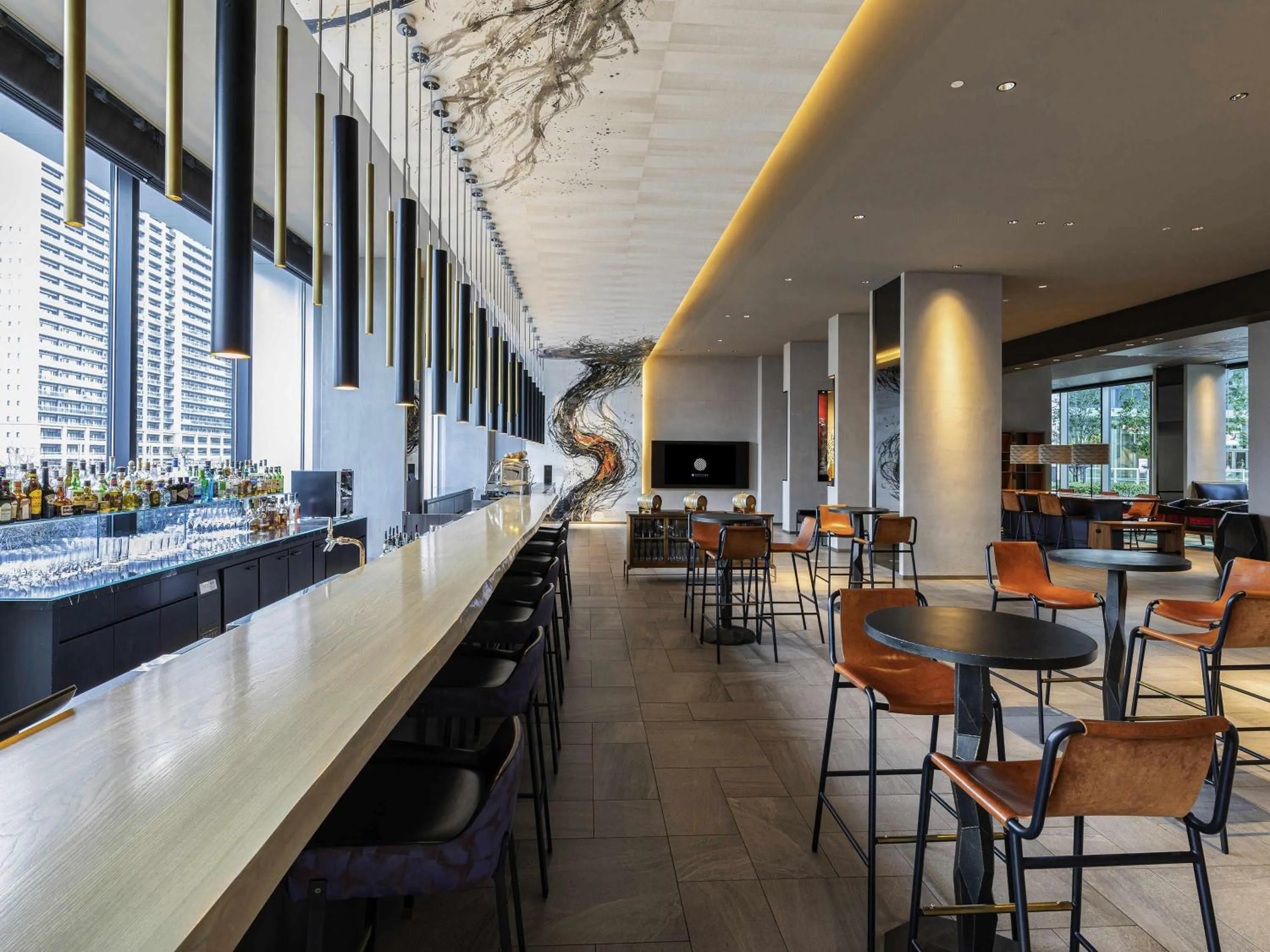 Property building in Pullman Tokyo Tamachi