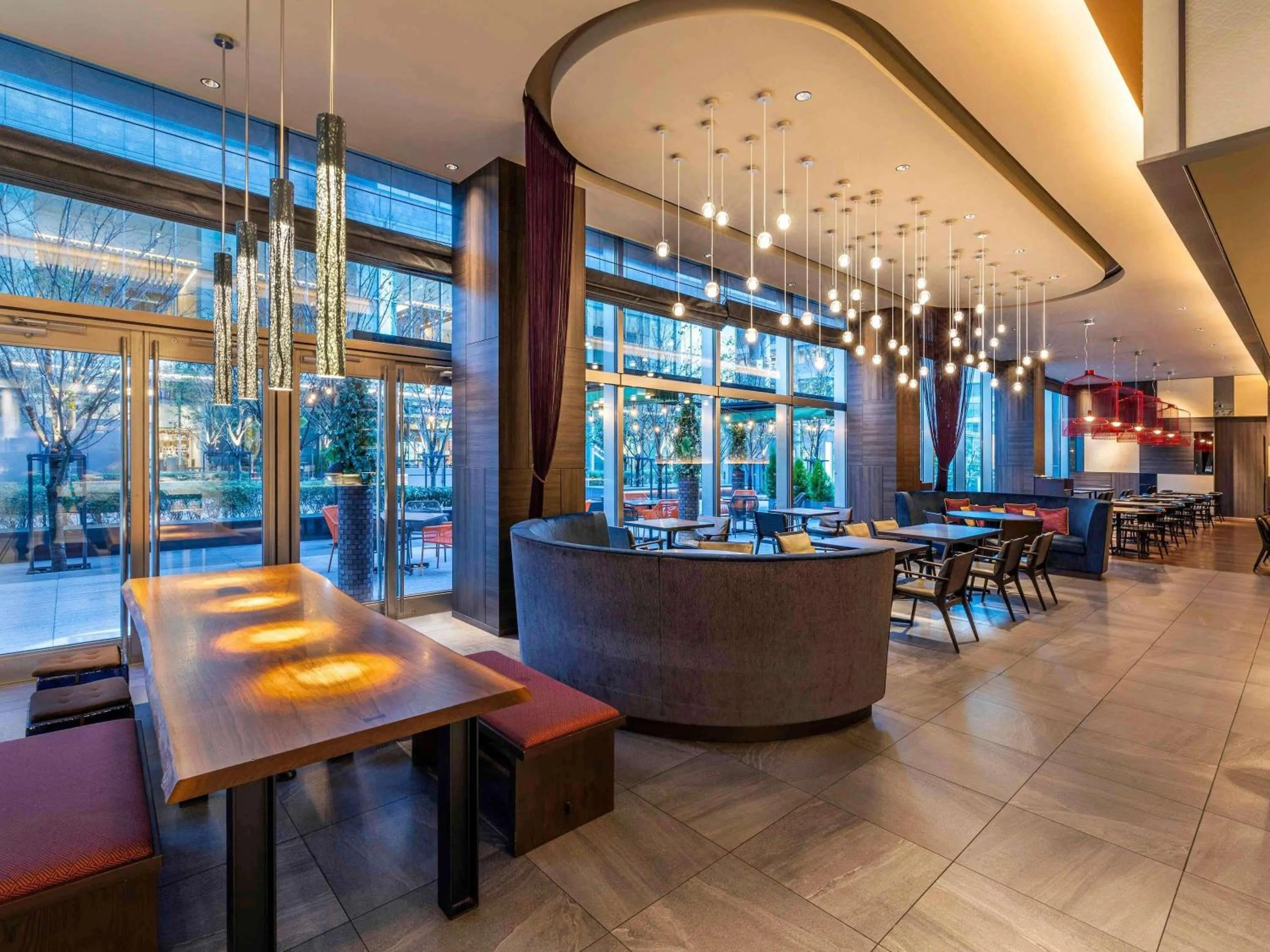 Restaurant/places to eat in Pullman Tokyo Tamachi