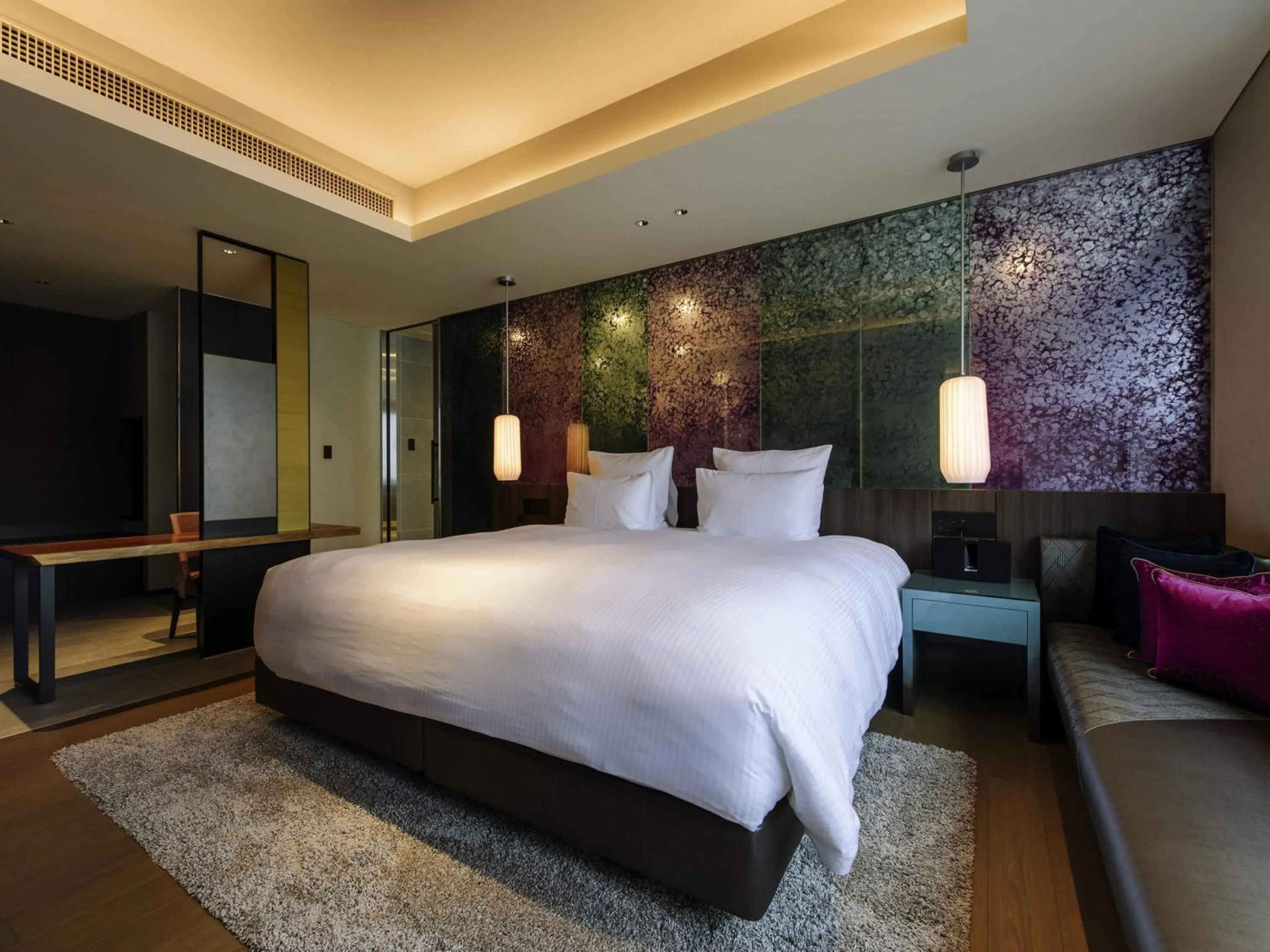 Bedroom, Bed in Pullman Tokyo Tamachi