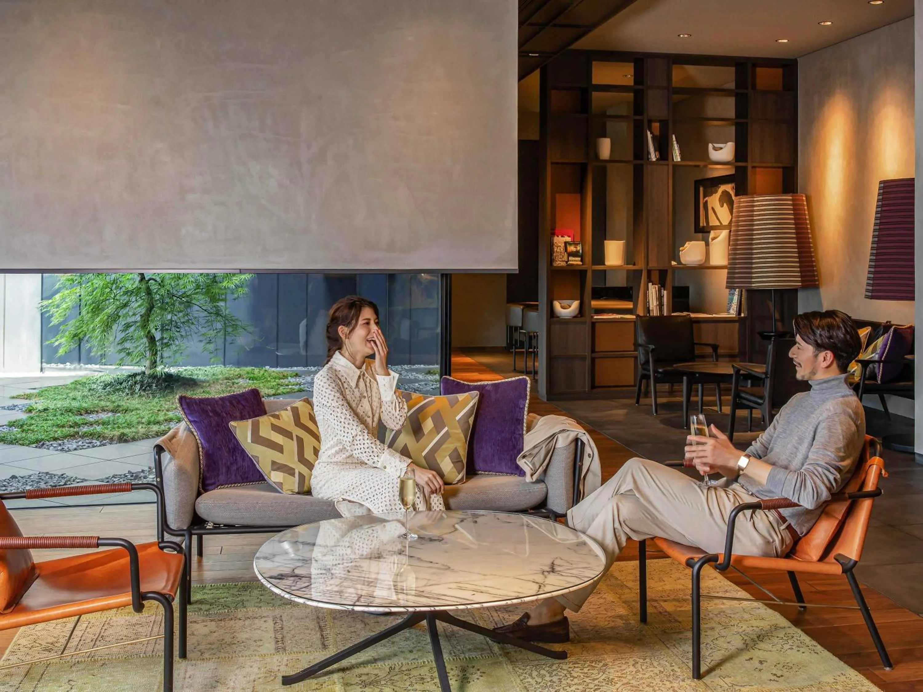 Property building in Pullman Tokyo Tamachi