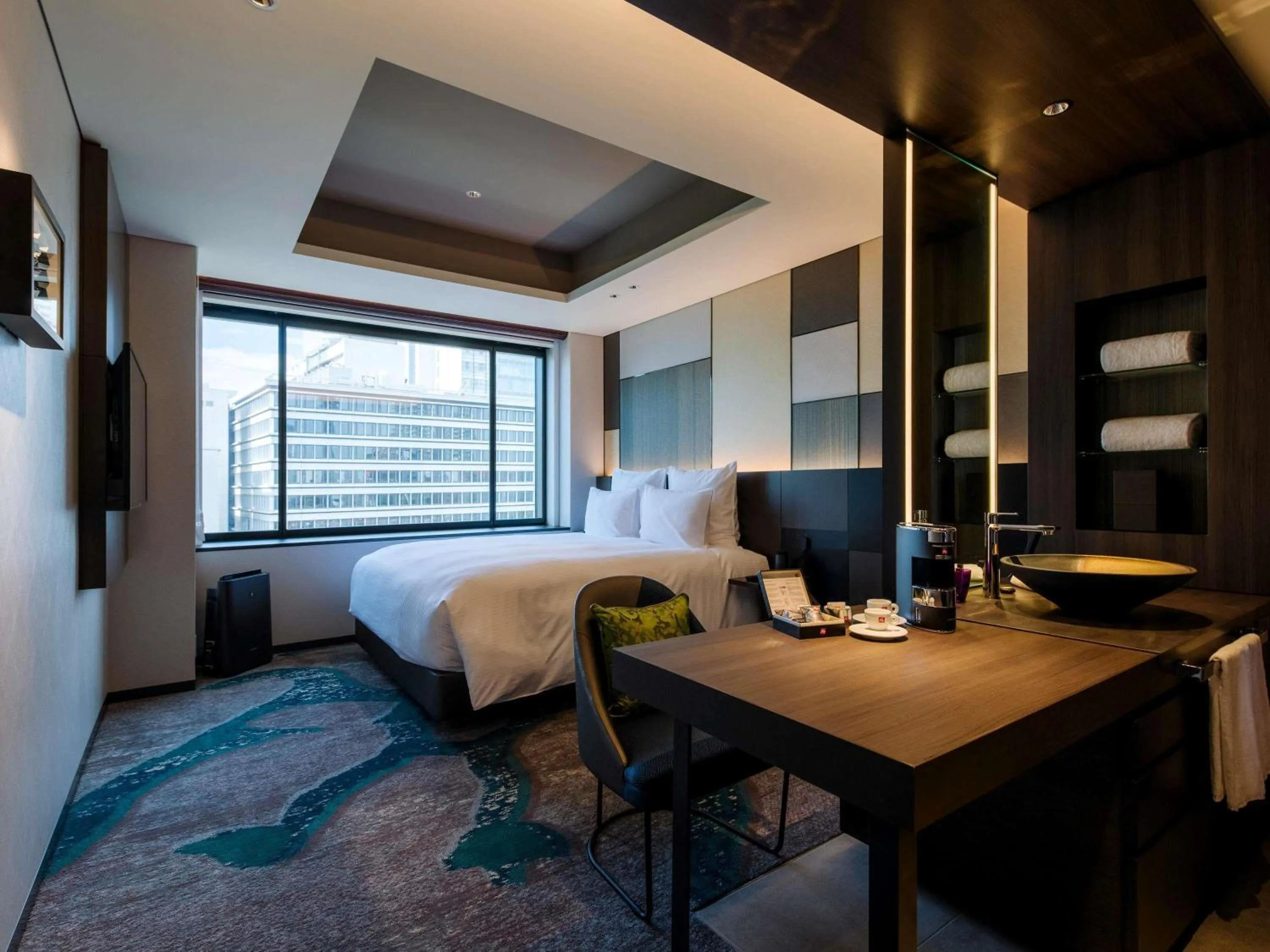 Bedroom, Bed in Pullman Tokyo Tamachi