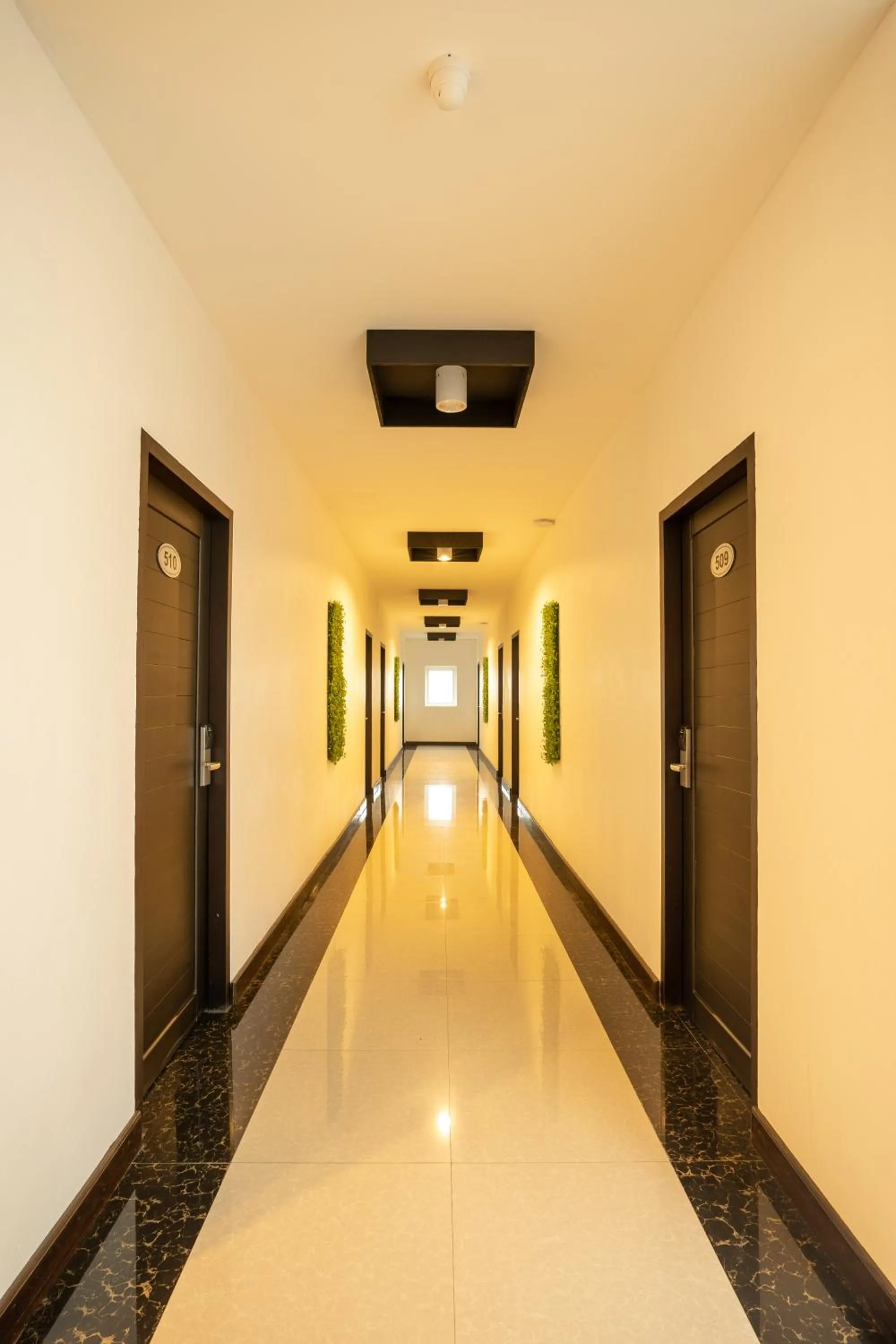 Property building in Intouch Riverside Hotel