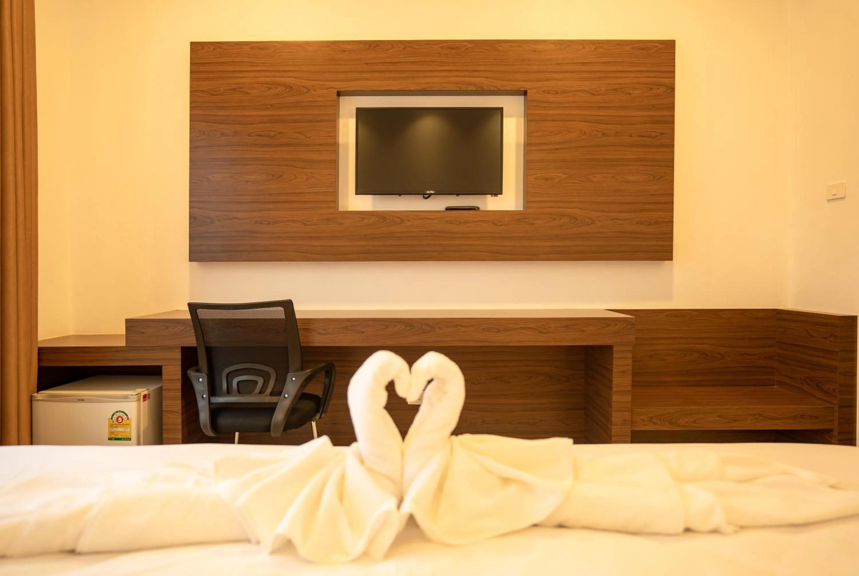 TV and multimedia, Bed in Intouch Riverside Hotel