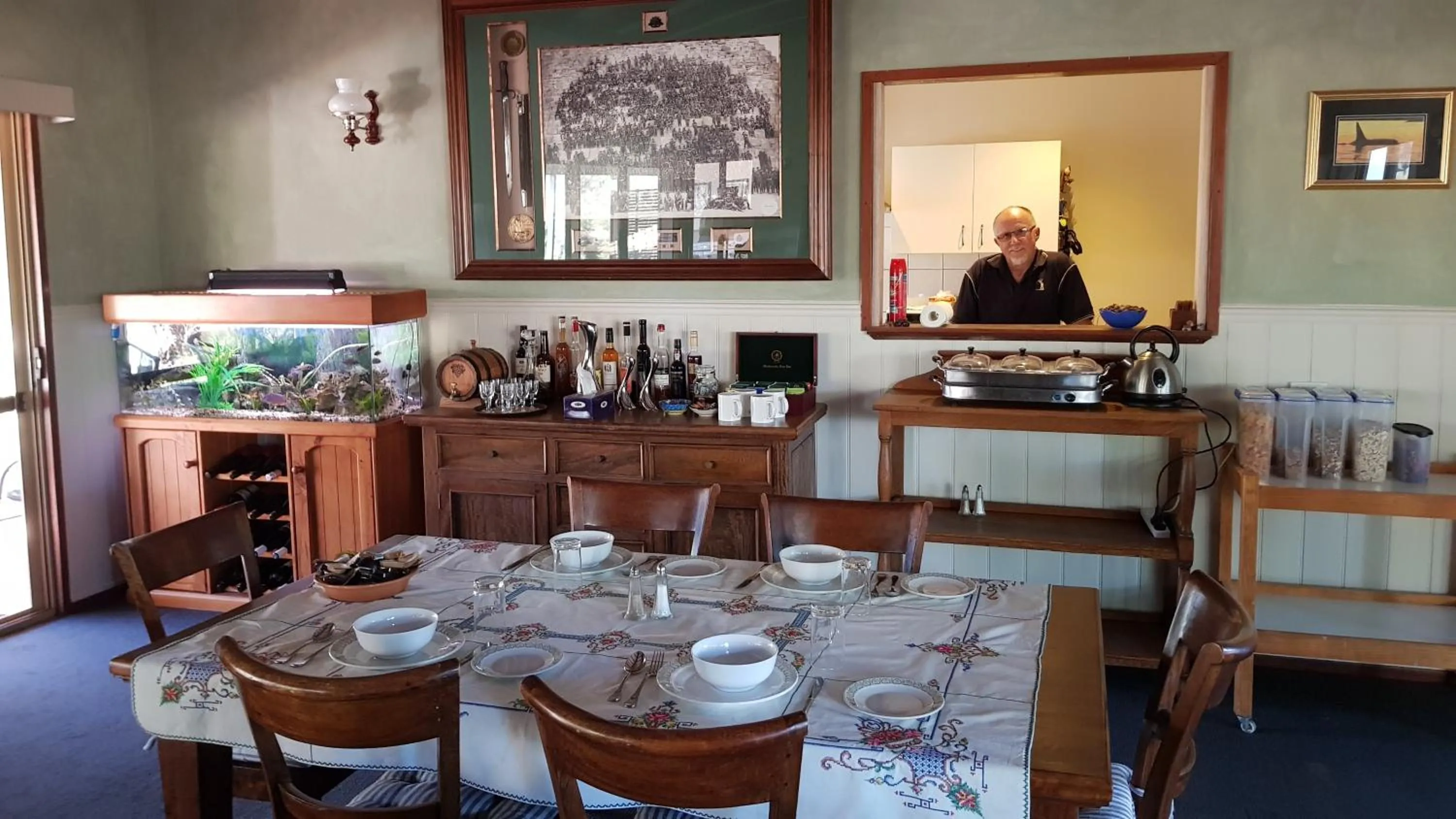 Photo of the whole room in Pecan Hill BNB