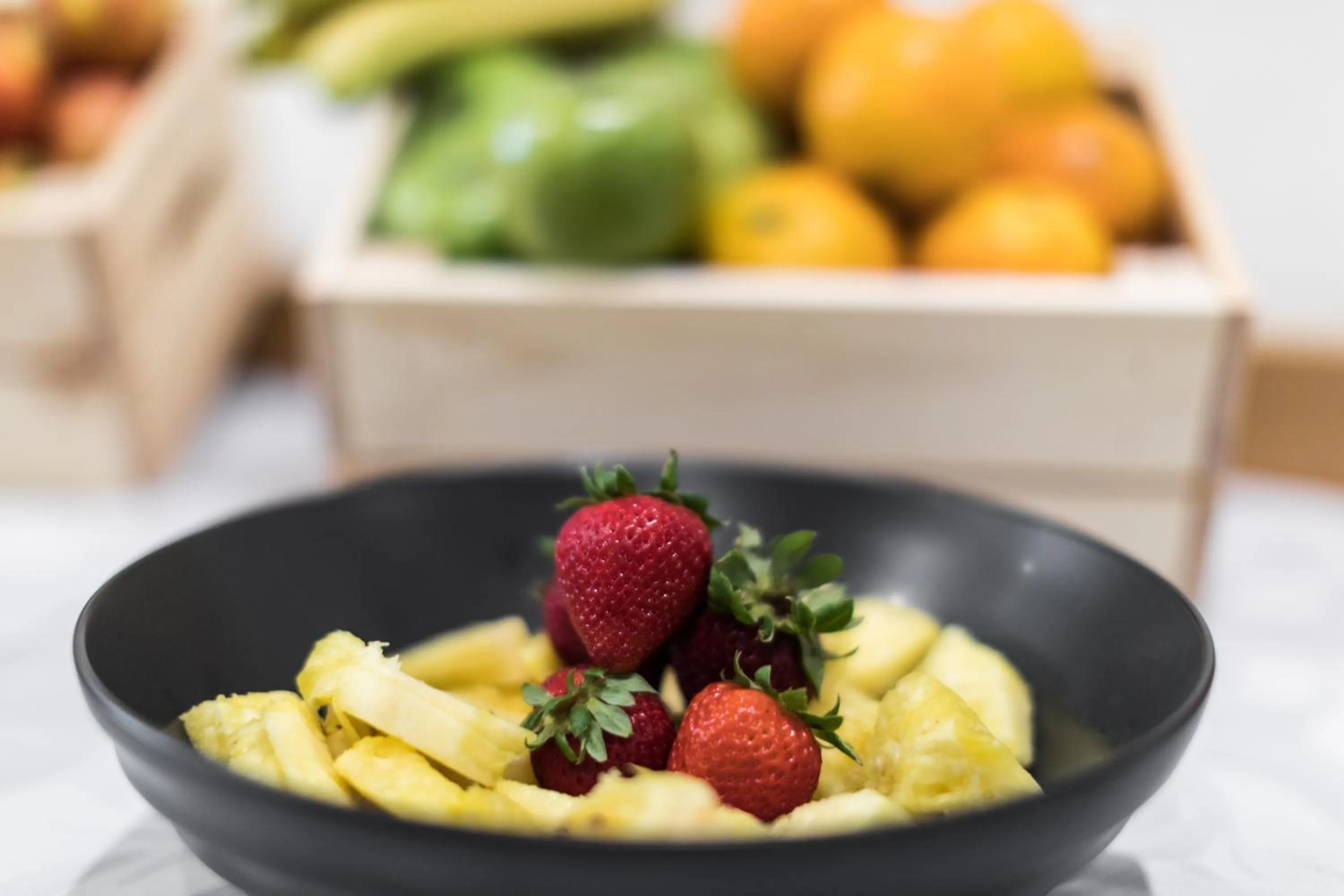 Restaurant/places to eat in Legendary Porto Hotel