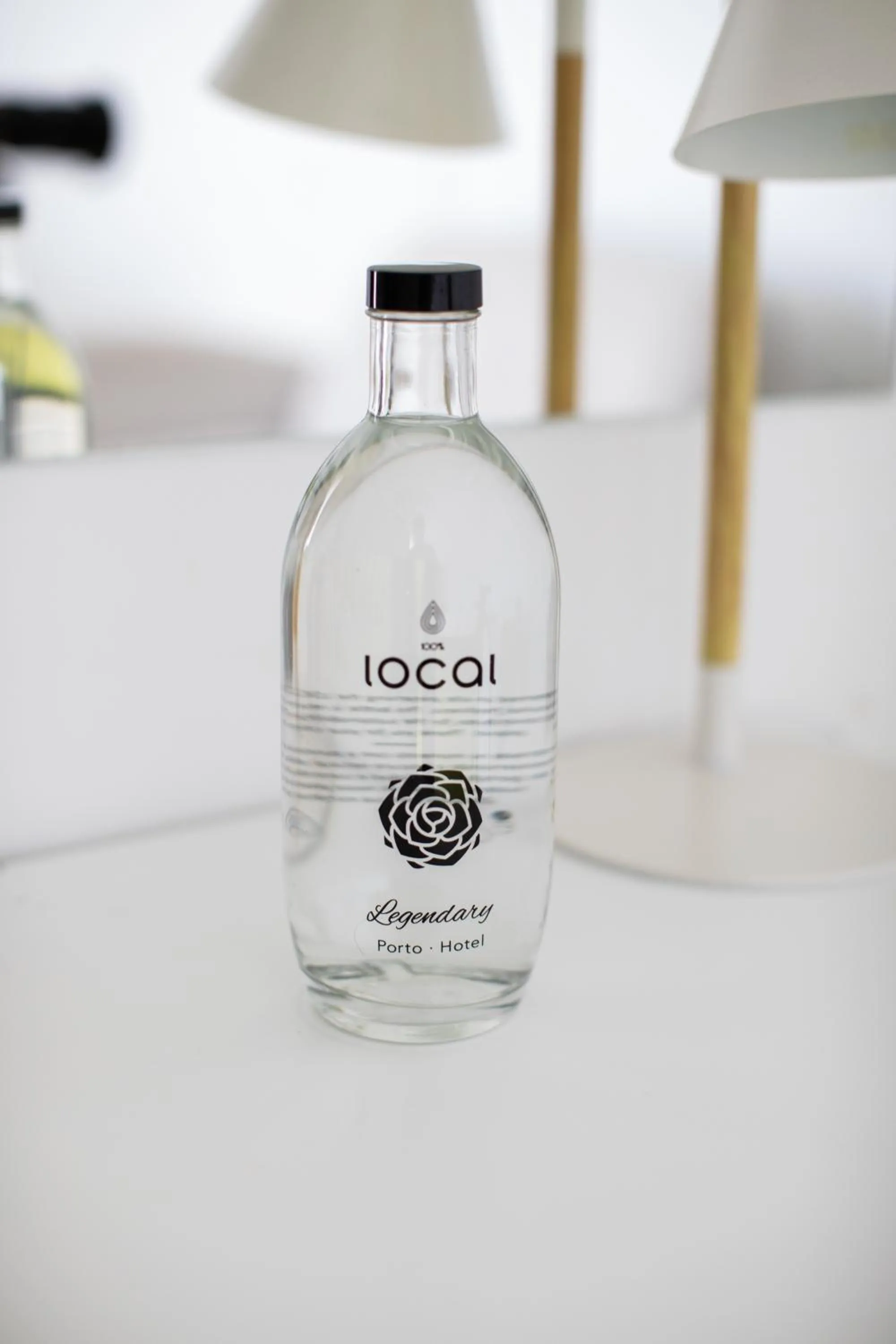 Bedroom in Legendary Porto Hotel