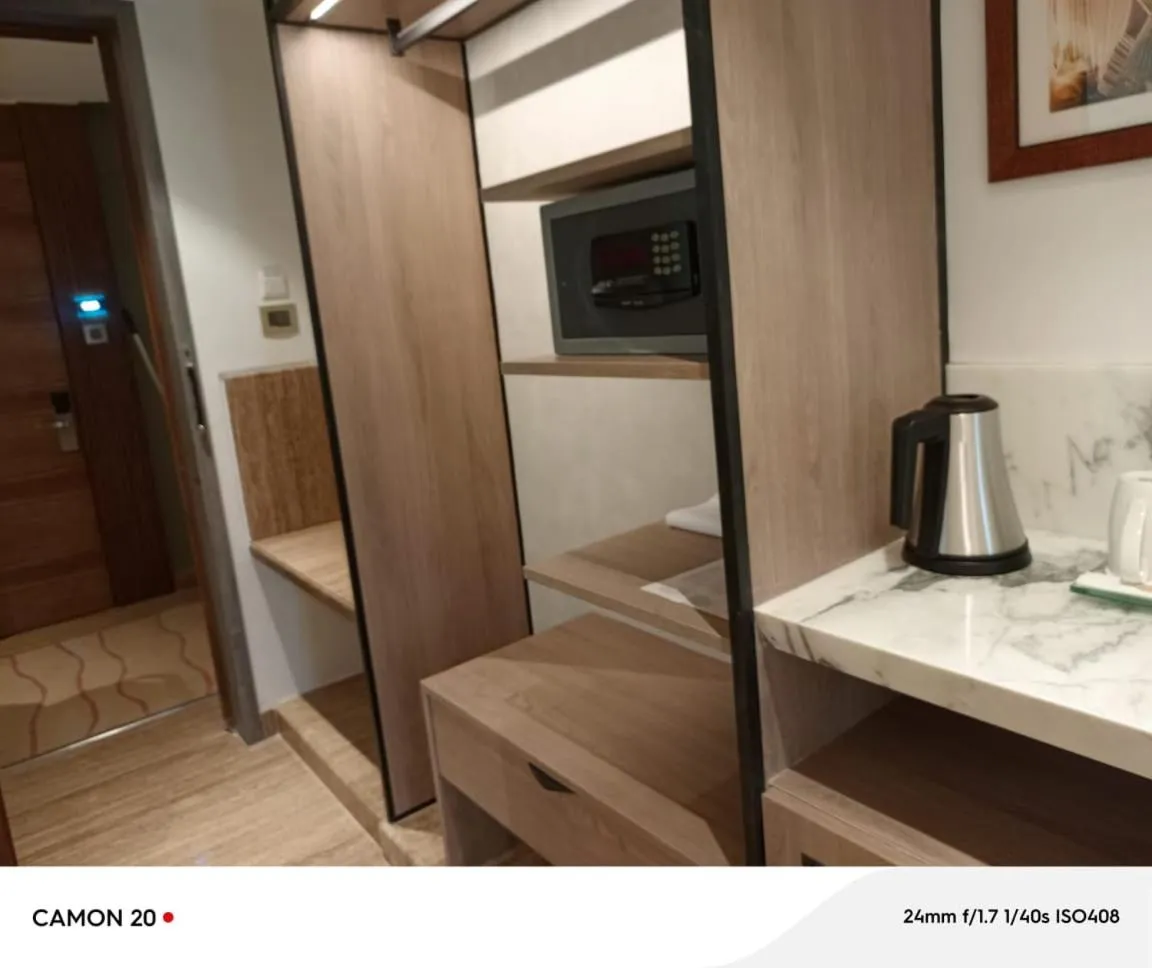 wardrobe in Mirage Hotel, Mumbai International Airport