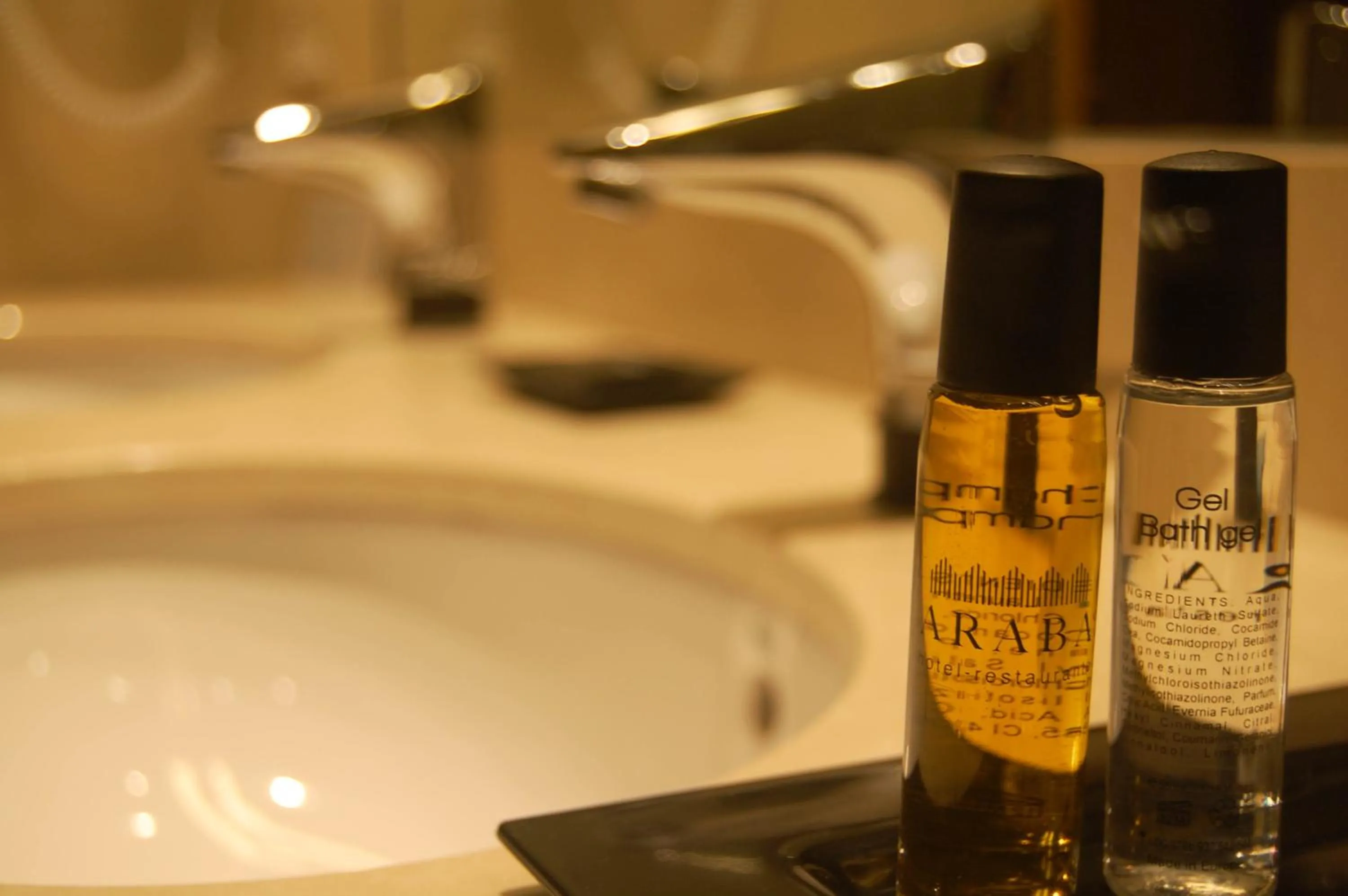 Decorative detail in Hotel Araba