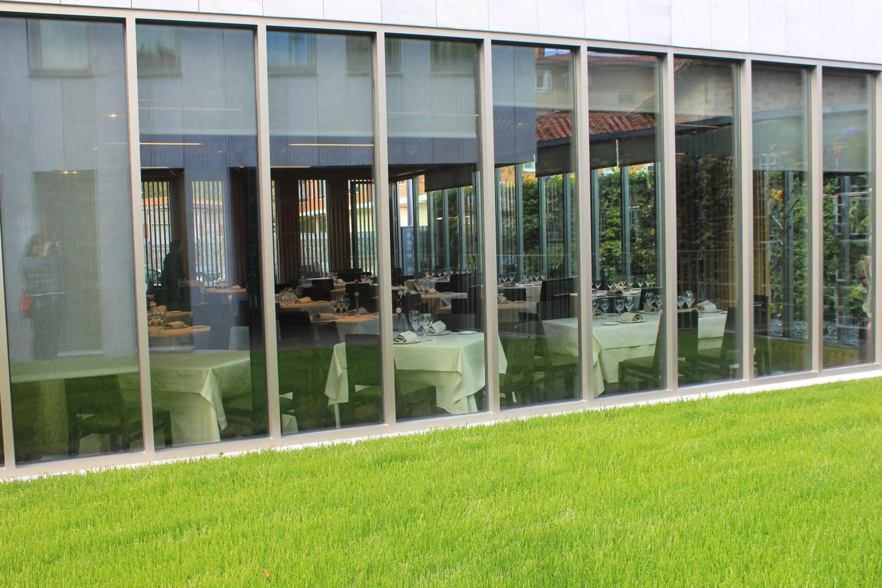 Garden in Hotel Araba