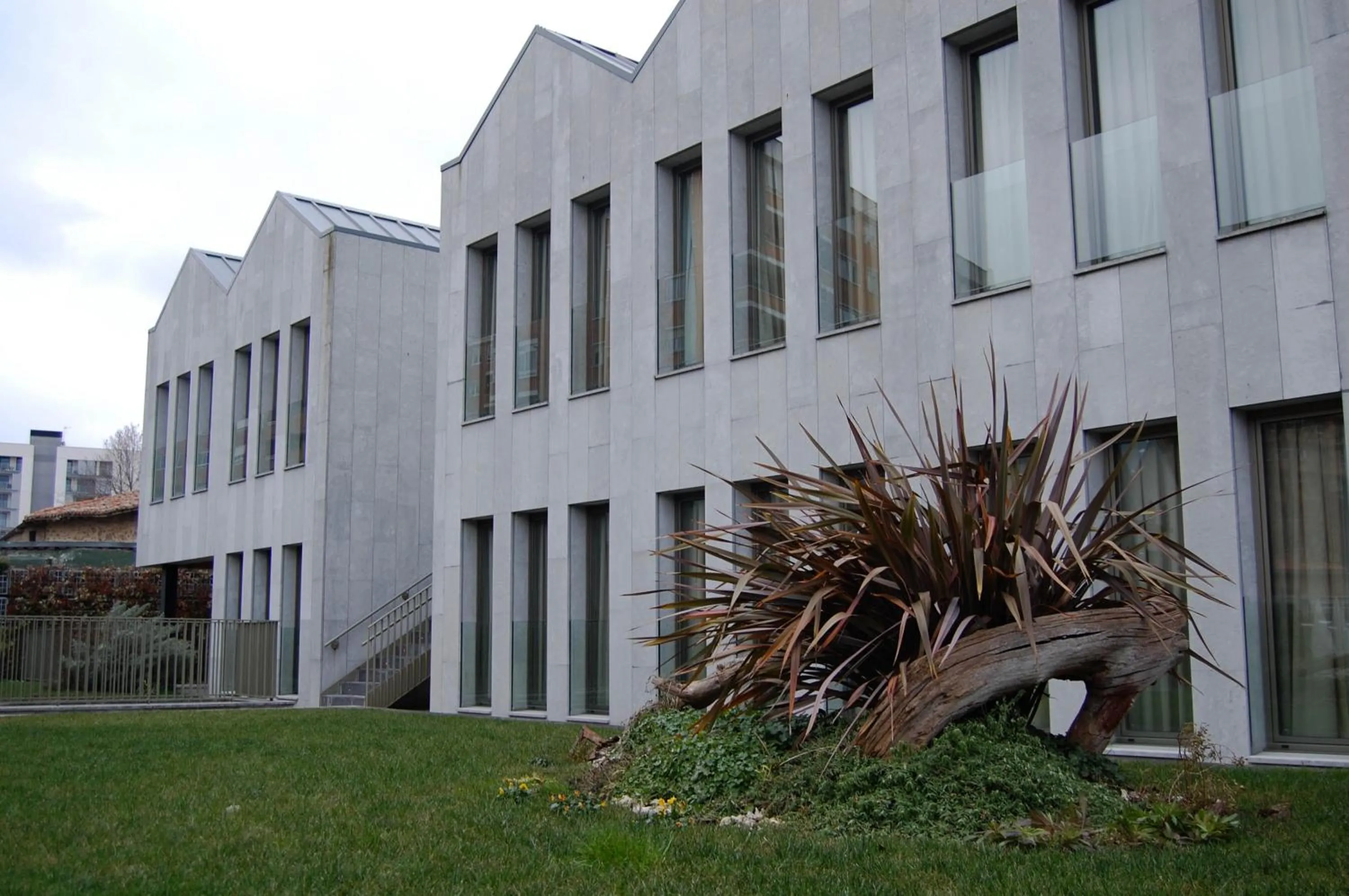 Garden in Hotel Araba