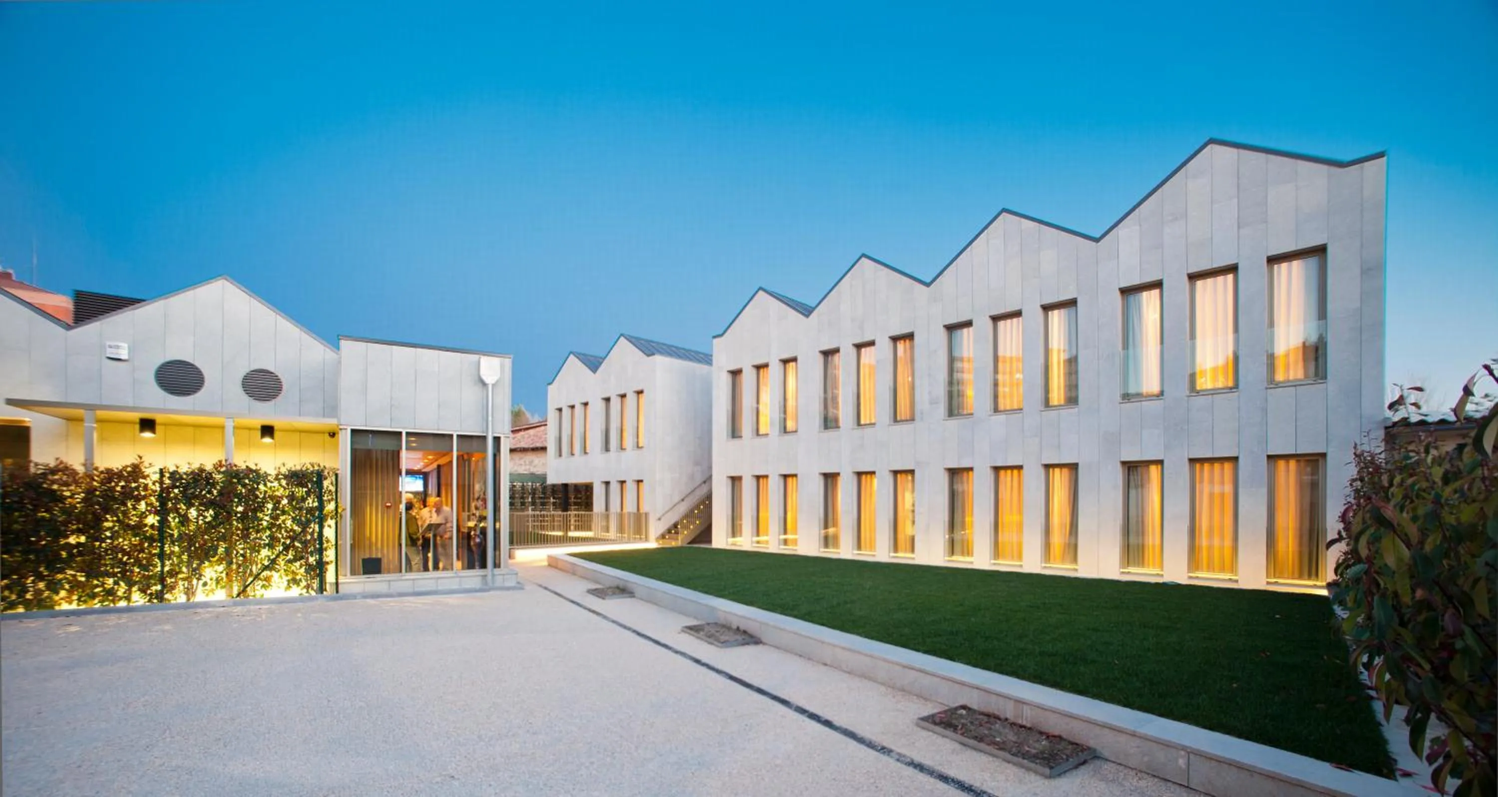 Facade/entrance in Hotel Araba