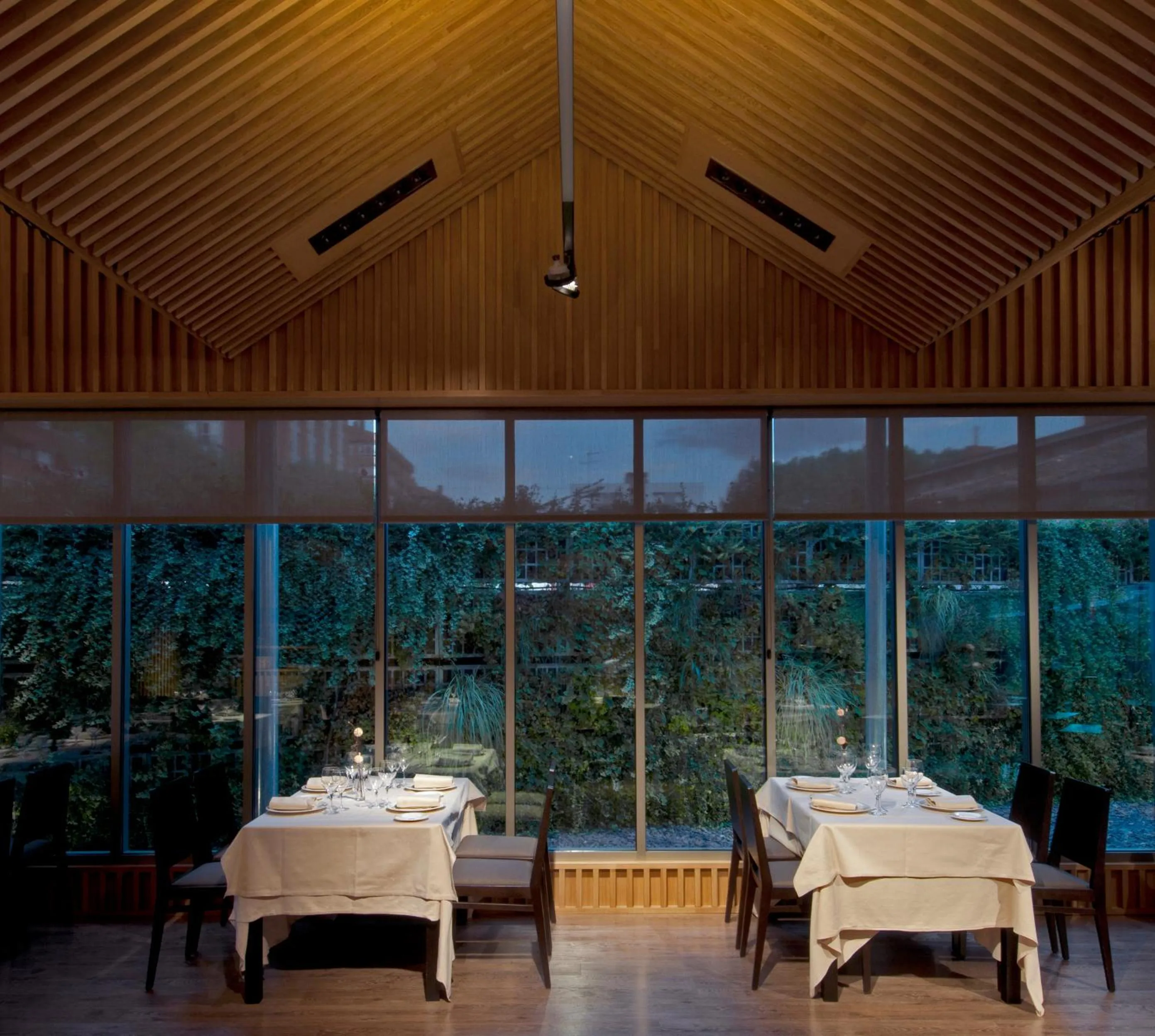 Restaurant/places to eat in Hotel Araba