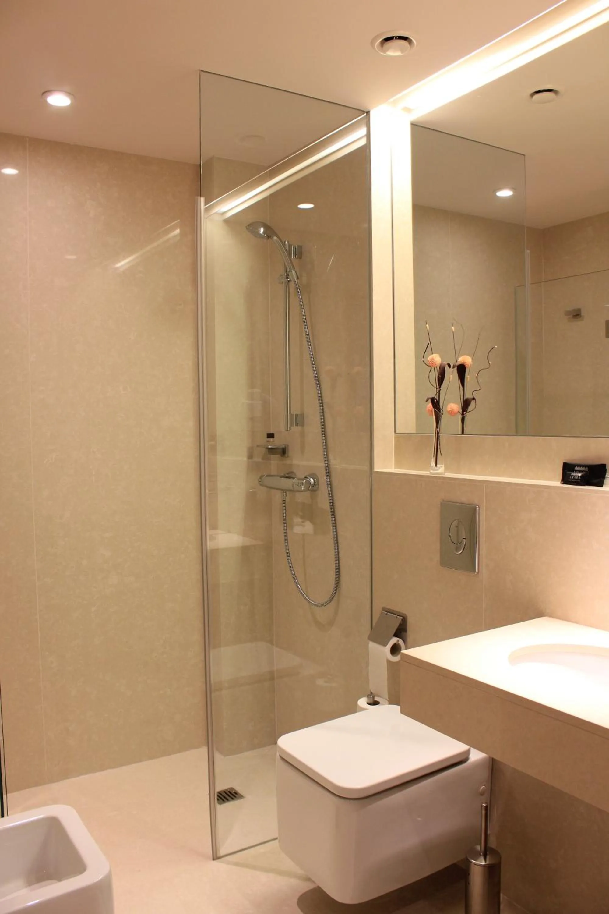 Bathroom in Hotel Araba