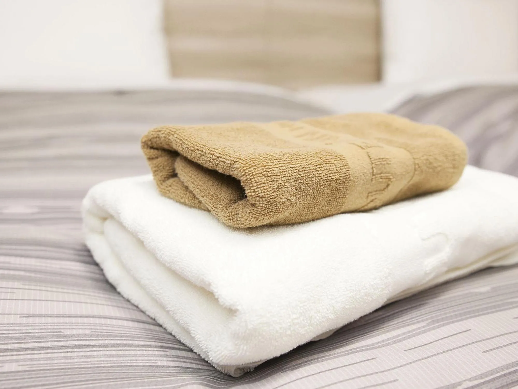 Photo of the whole room, Bed in Hotel Route-Inn Ichinomiya Ekimae