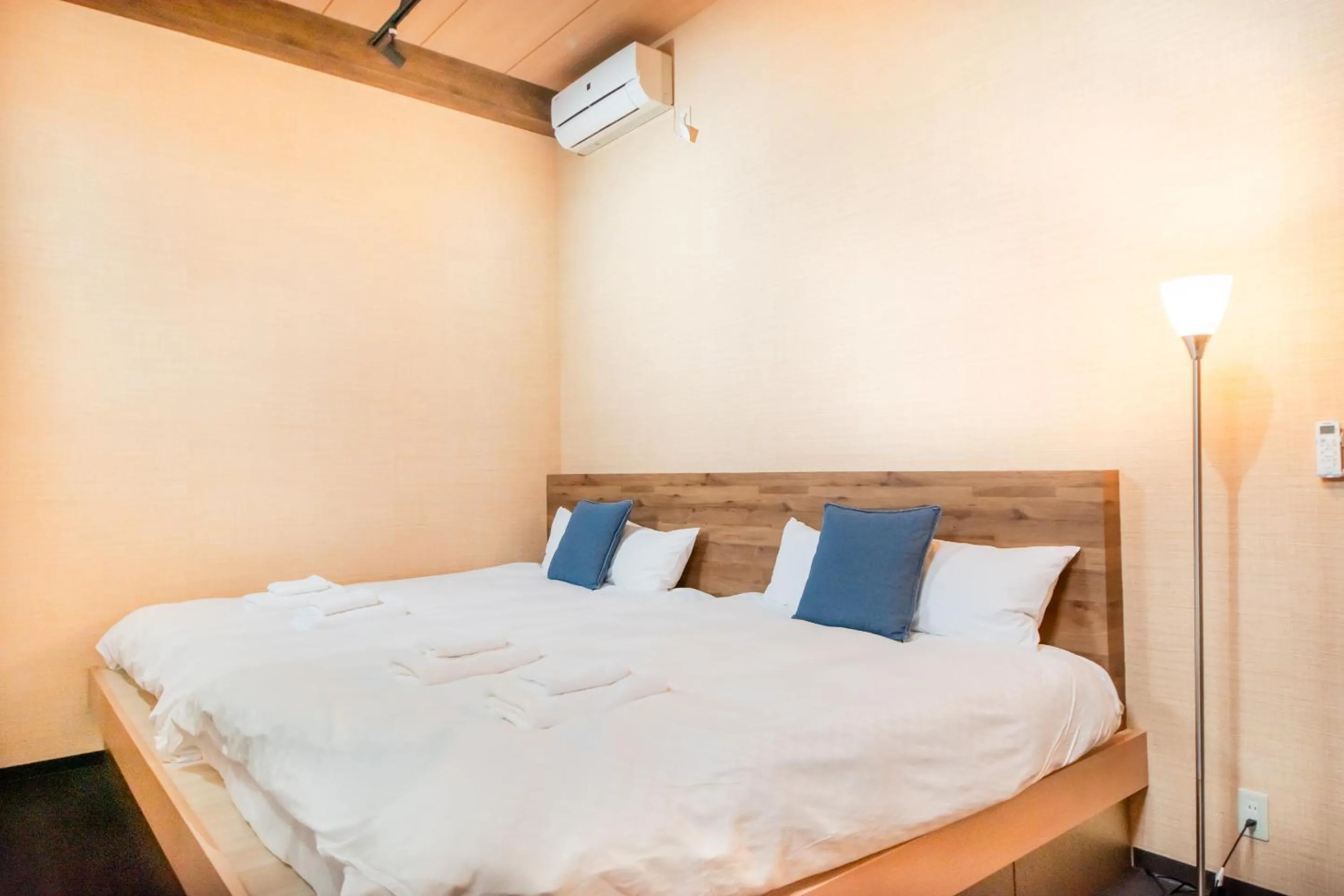 Bed in Hotel Base Nara