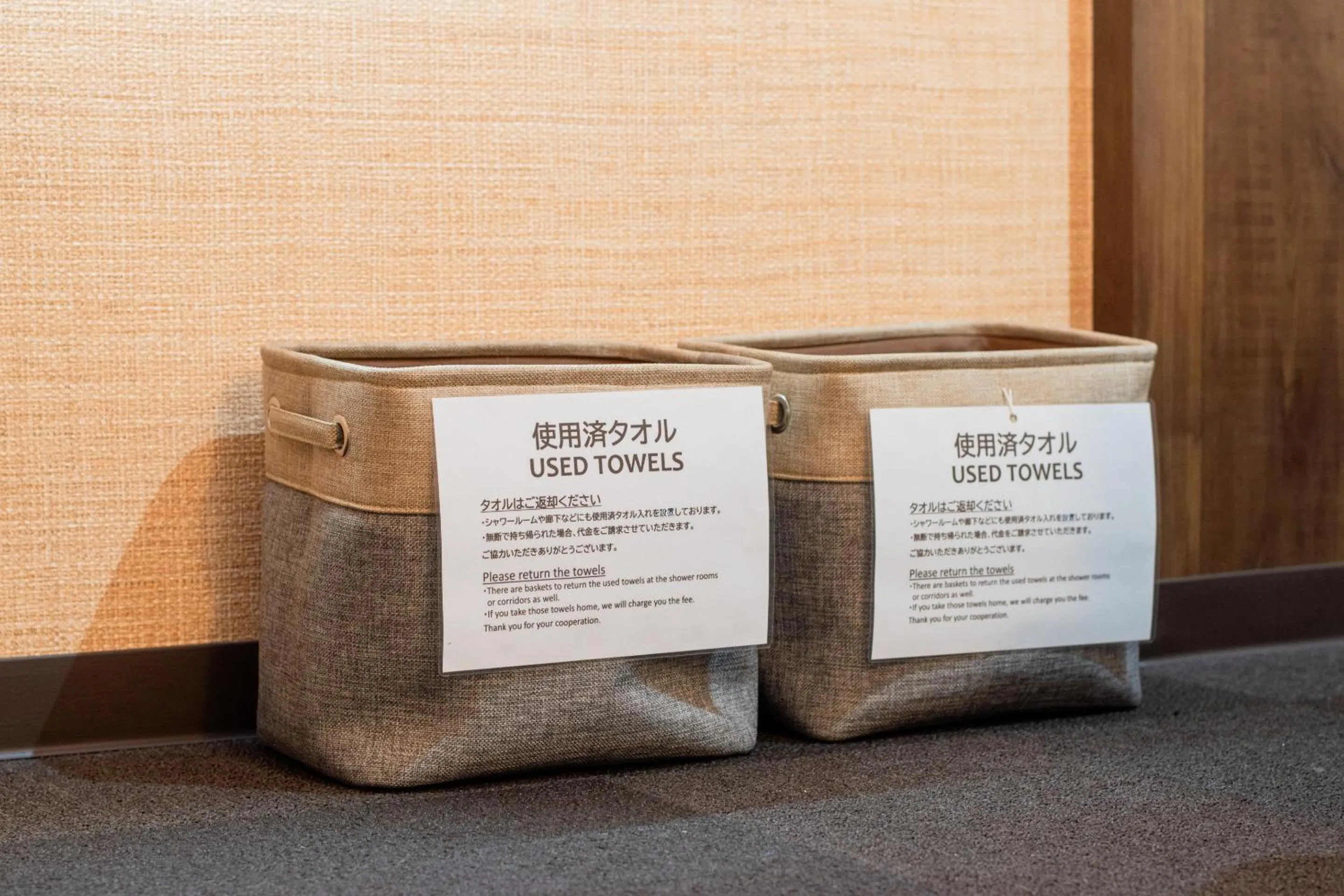 Photo of the whole room in Hotel Base Nara