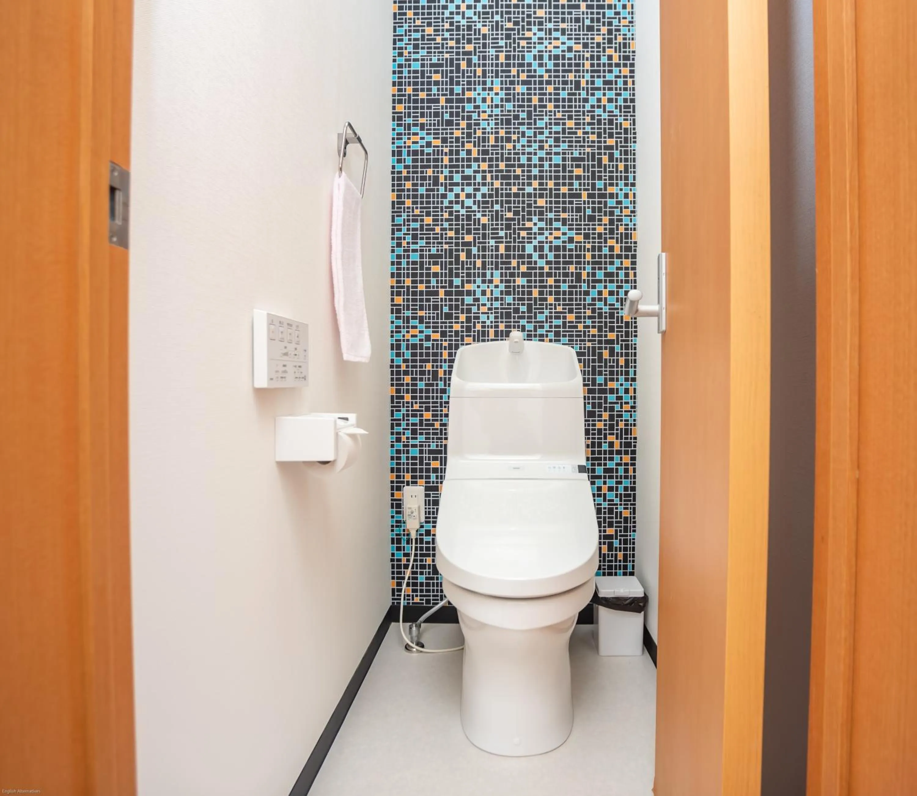 Toilet in Hotel Base Nara