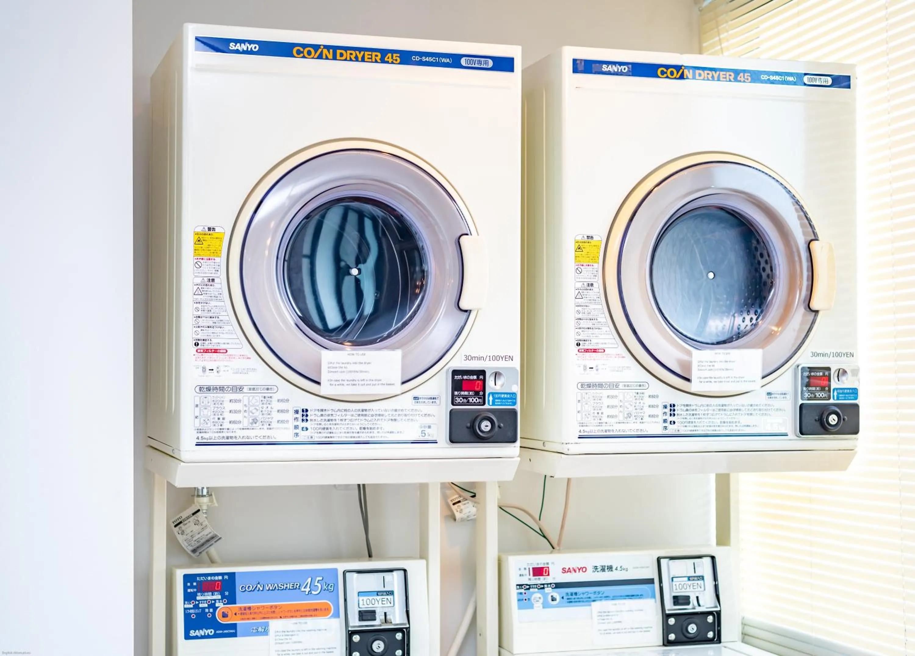 Area and facilities in Hotel Base Nara