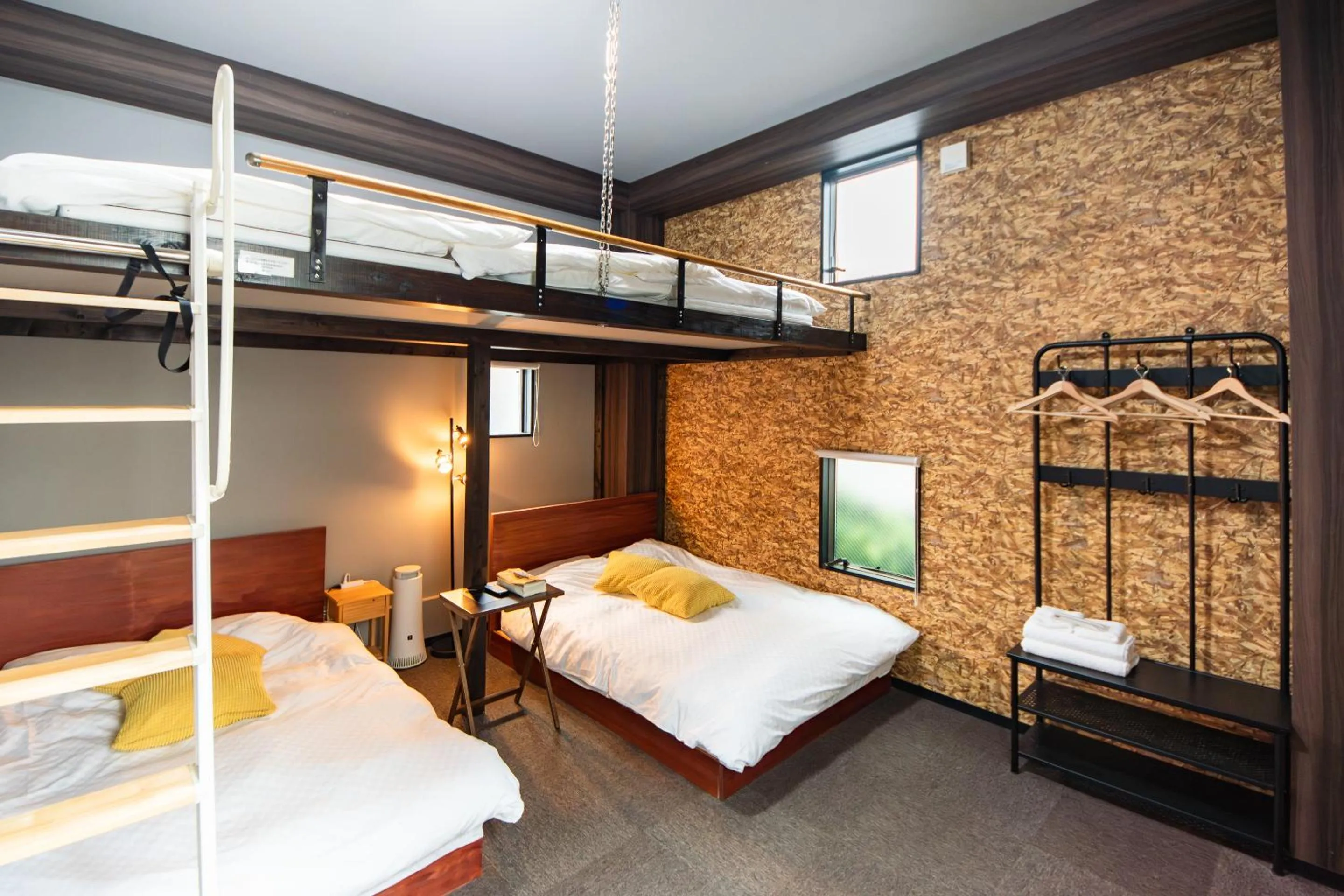 Photo of the whole room, Bed in Hotel Base Nara