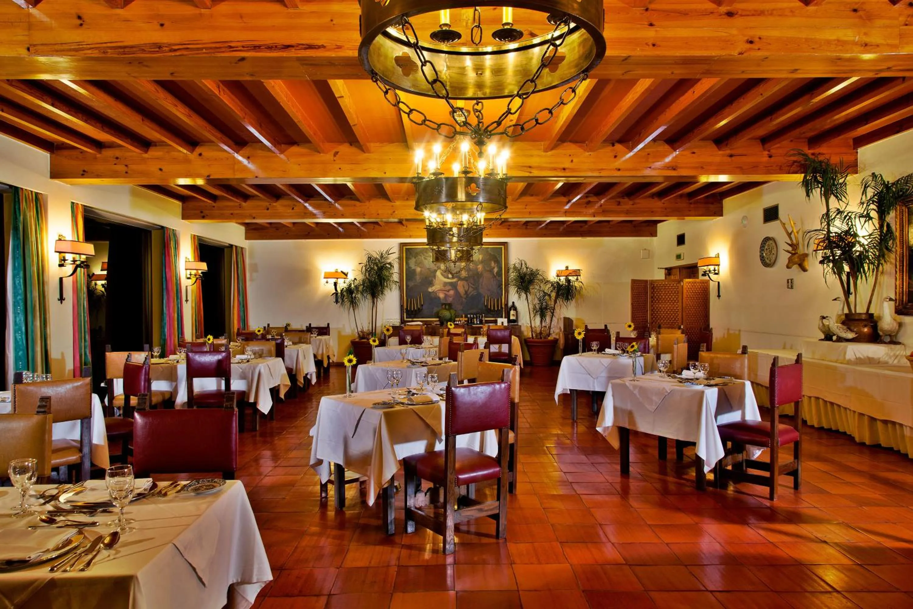 Restaurant/places to eat in Lago Azul Eco Hotel