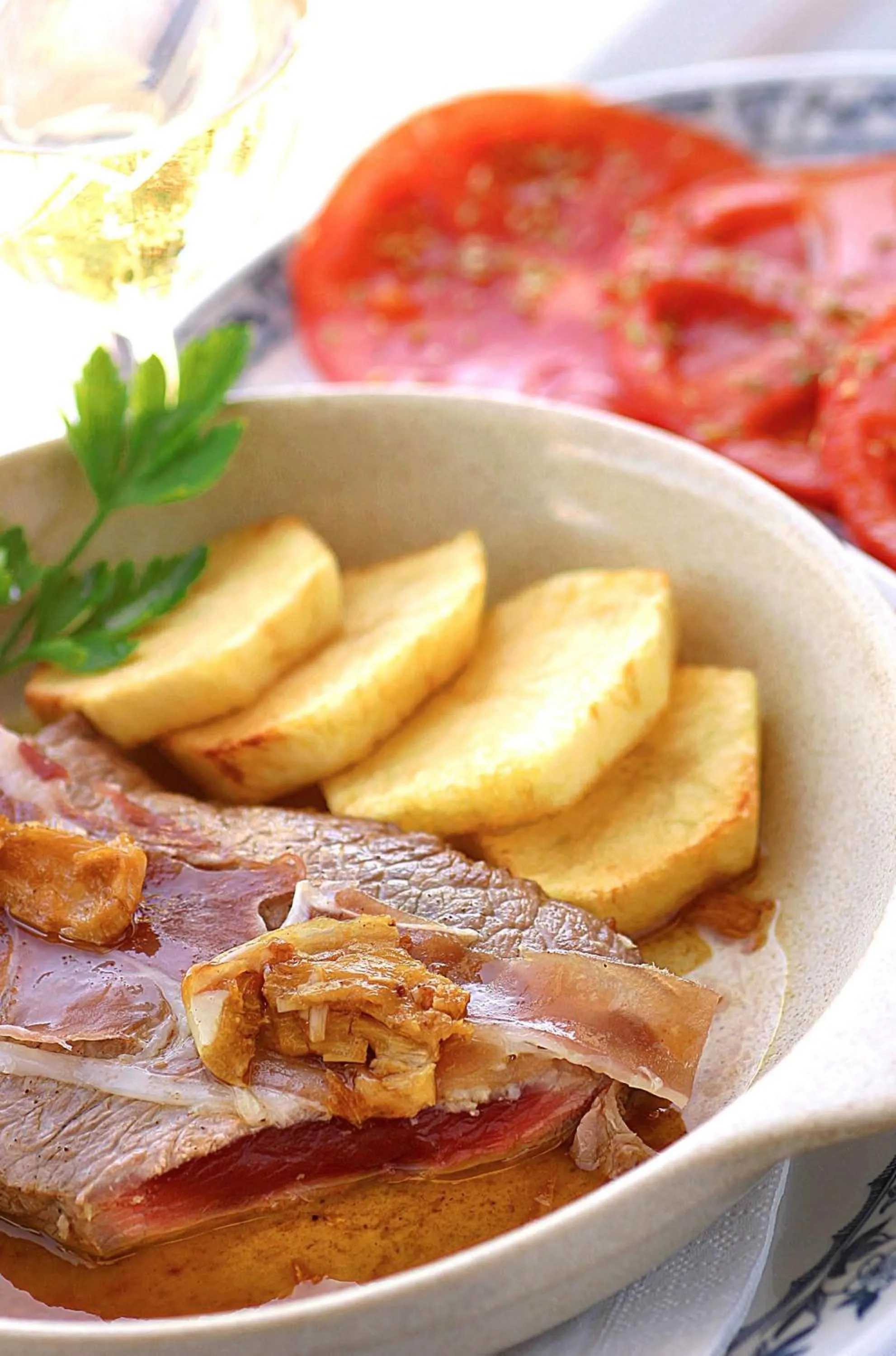 Food close-up in Lago Azul Eco Hotel