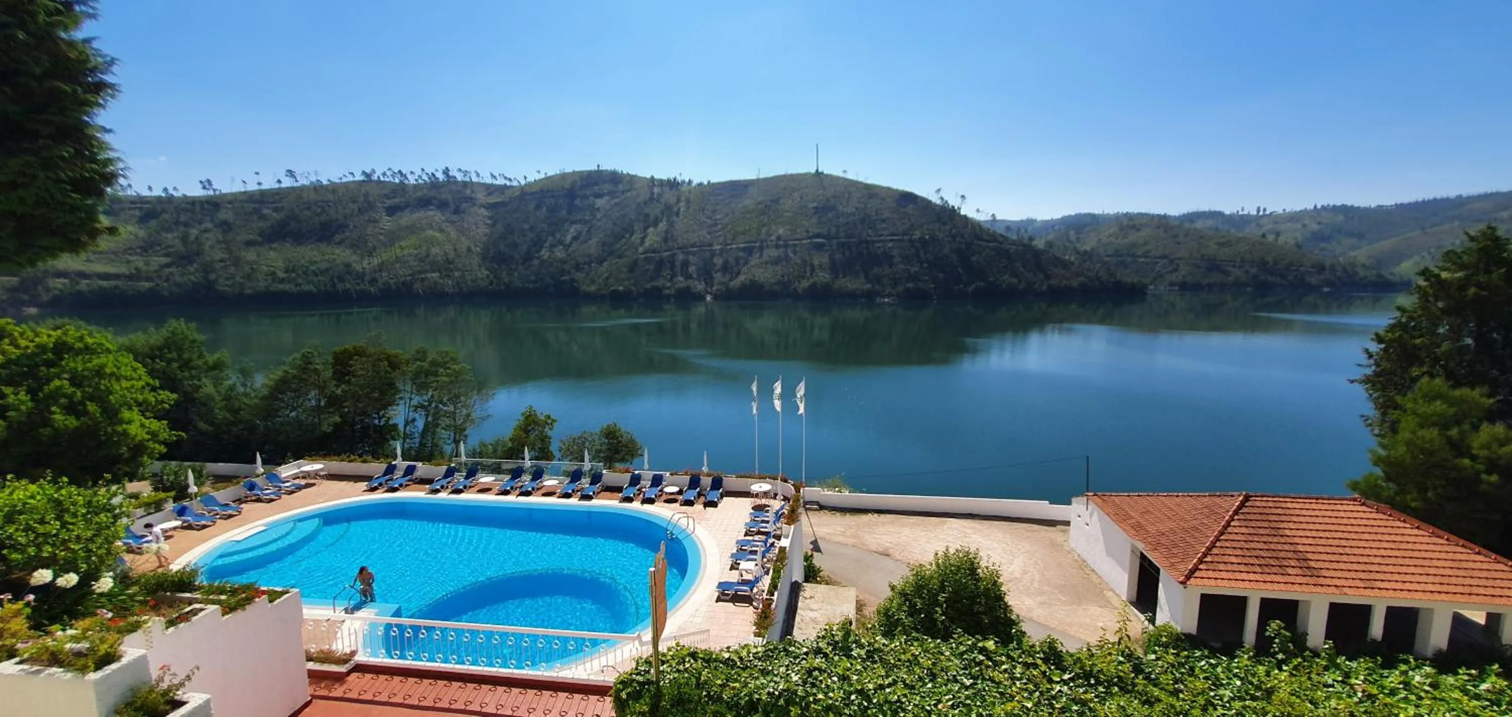 Lake view in Lago Azul Eco Hotel