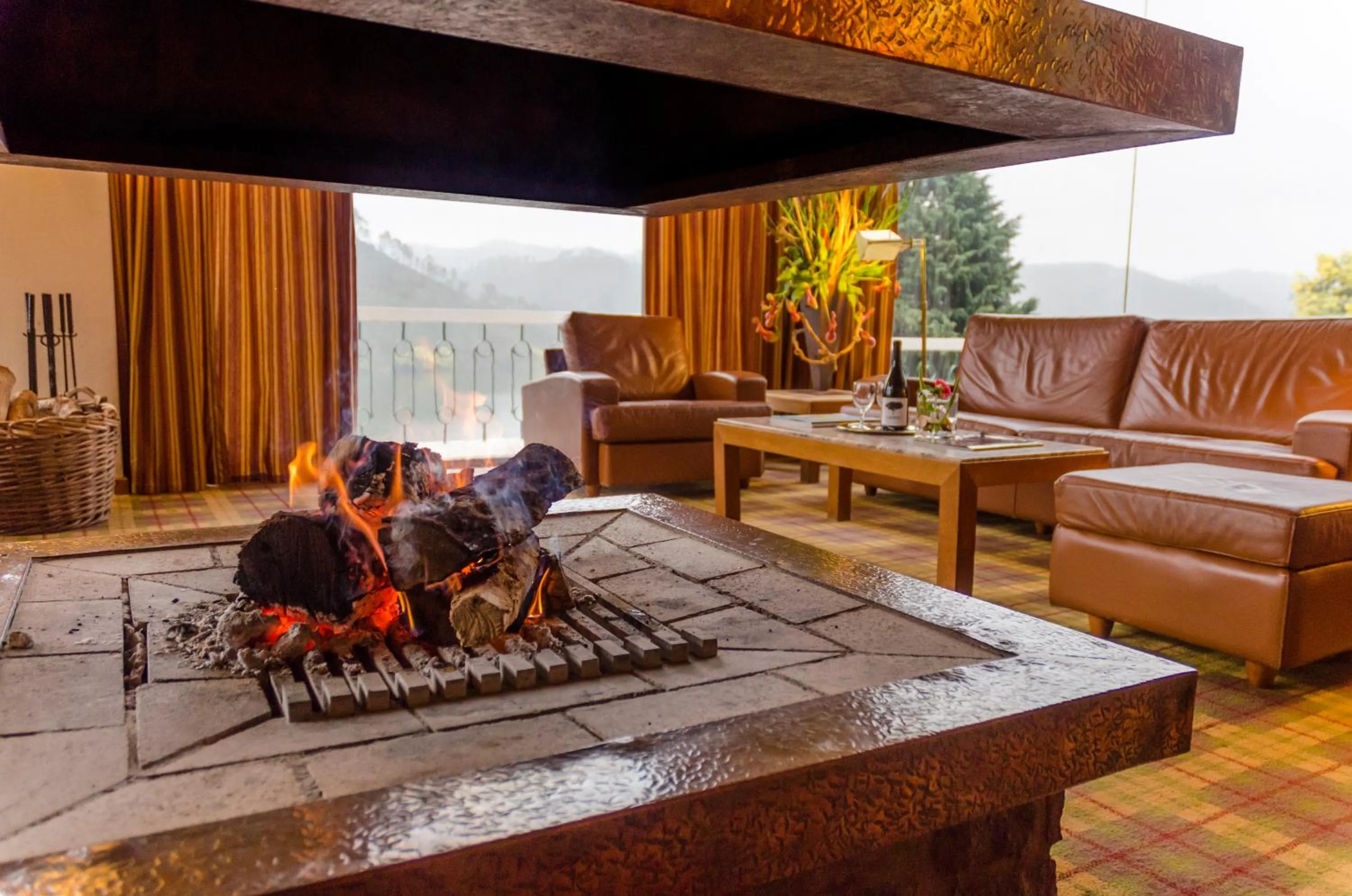Living room in Lago Azul Eco Hotel