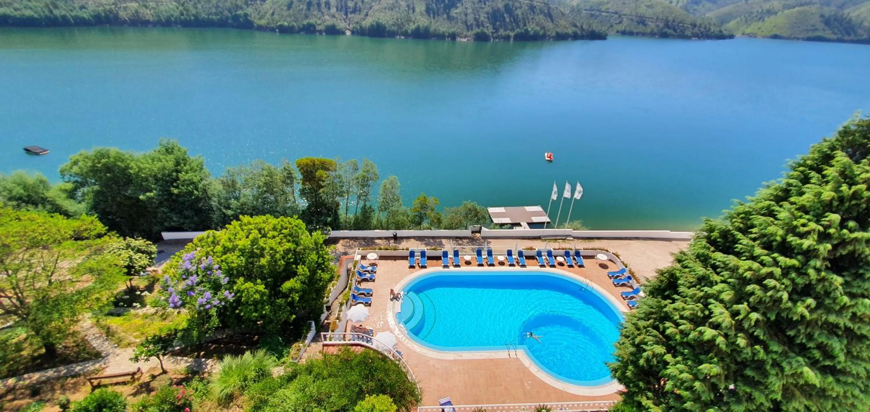 Lake view in Lago Azul Eco Hotel