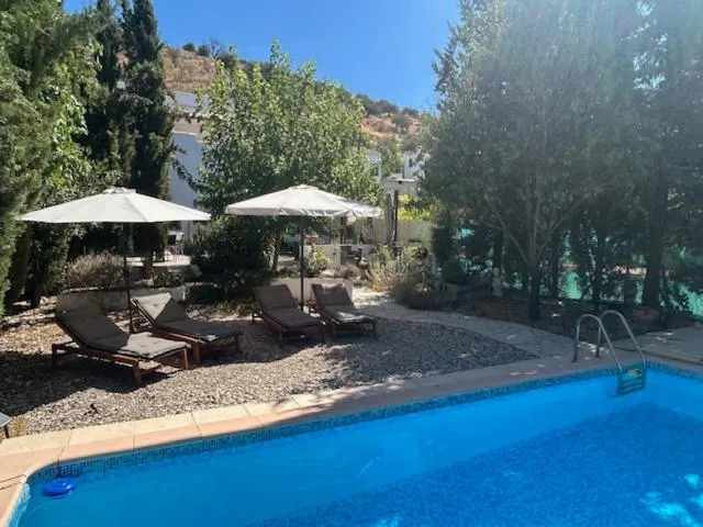 Swimming pool in Casa La Nuez