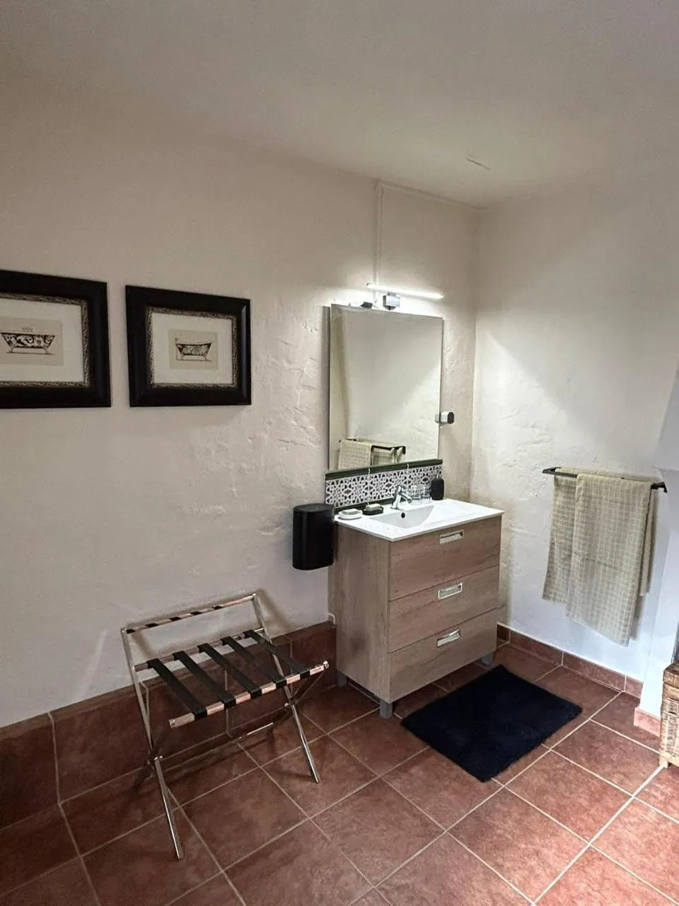 Bathroom in Casa La Nuez