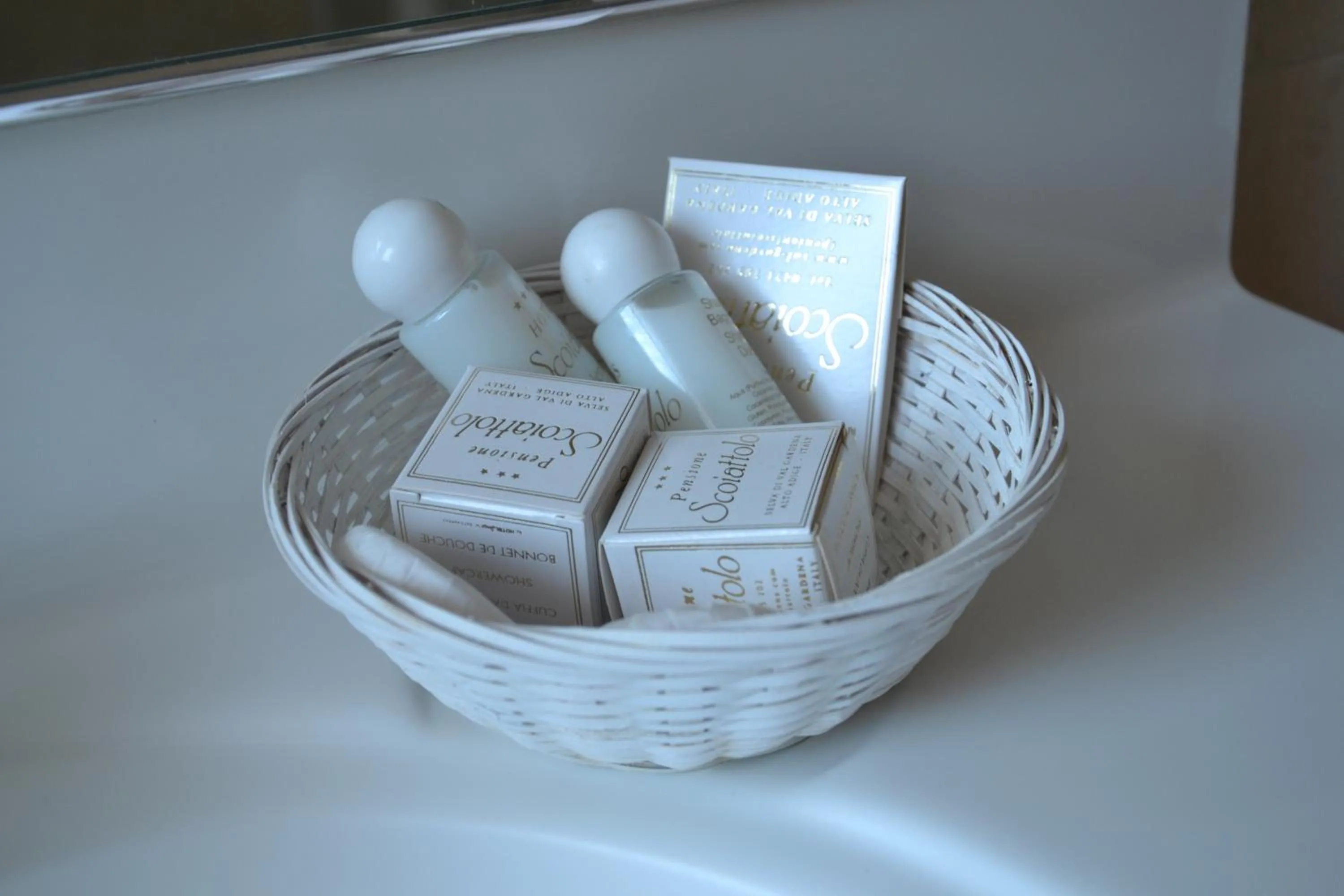 Decorative detail in Hotel Scoiattolo