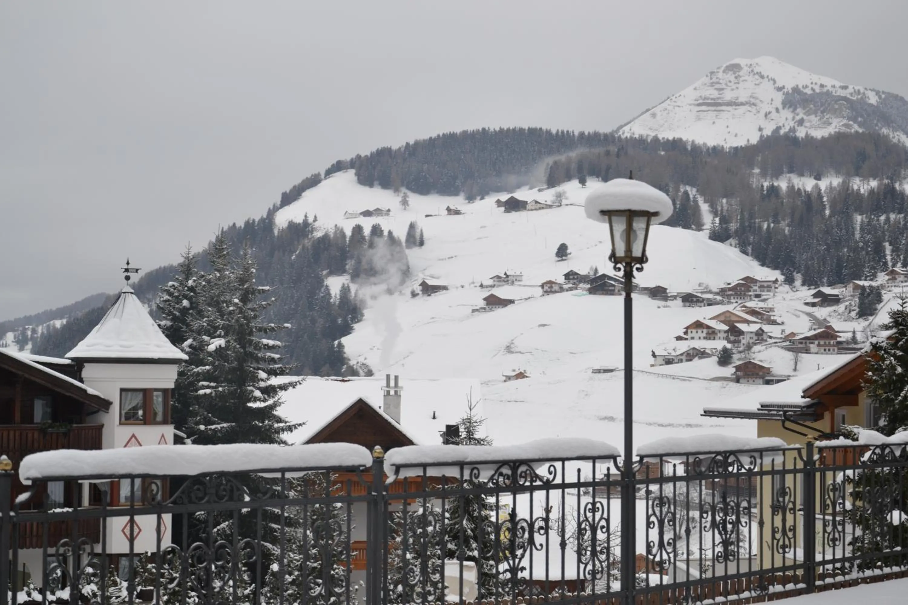 Mountain view in Hotel Scoiattolo