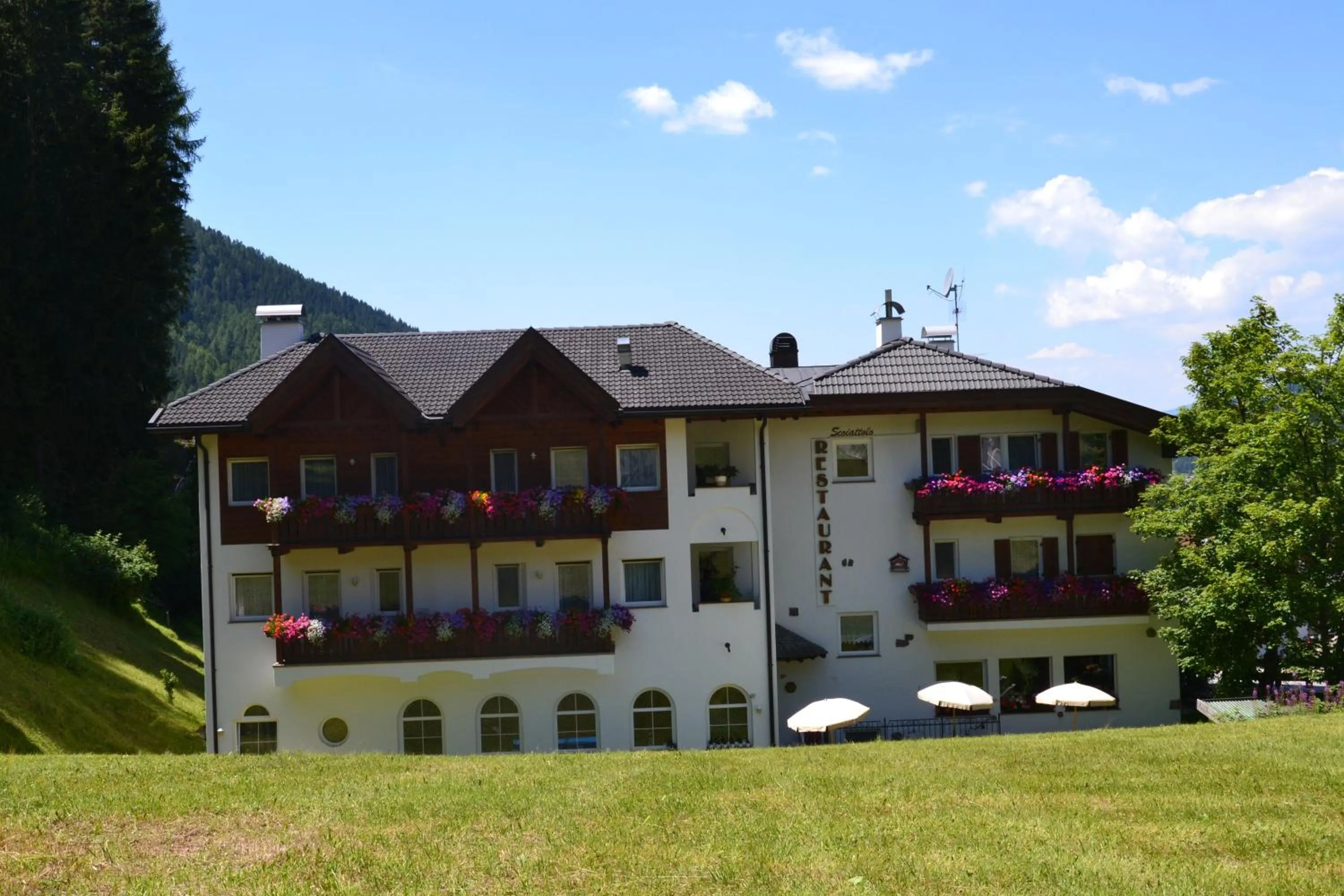 Property building in Hotel Scoiattolo