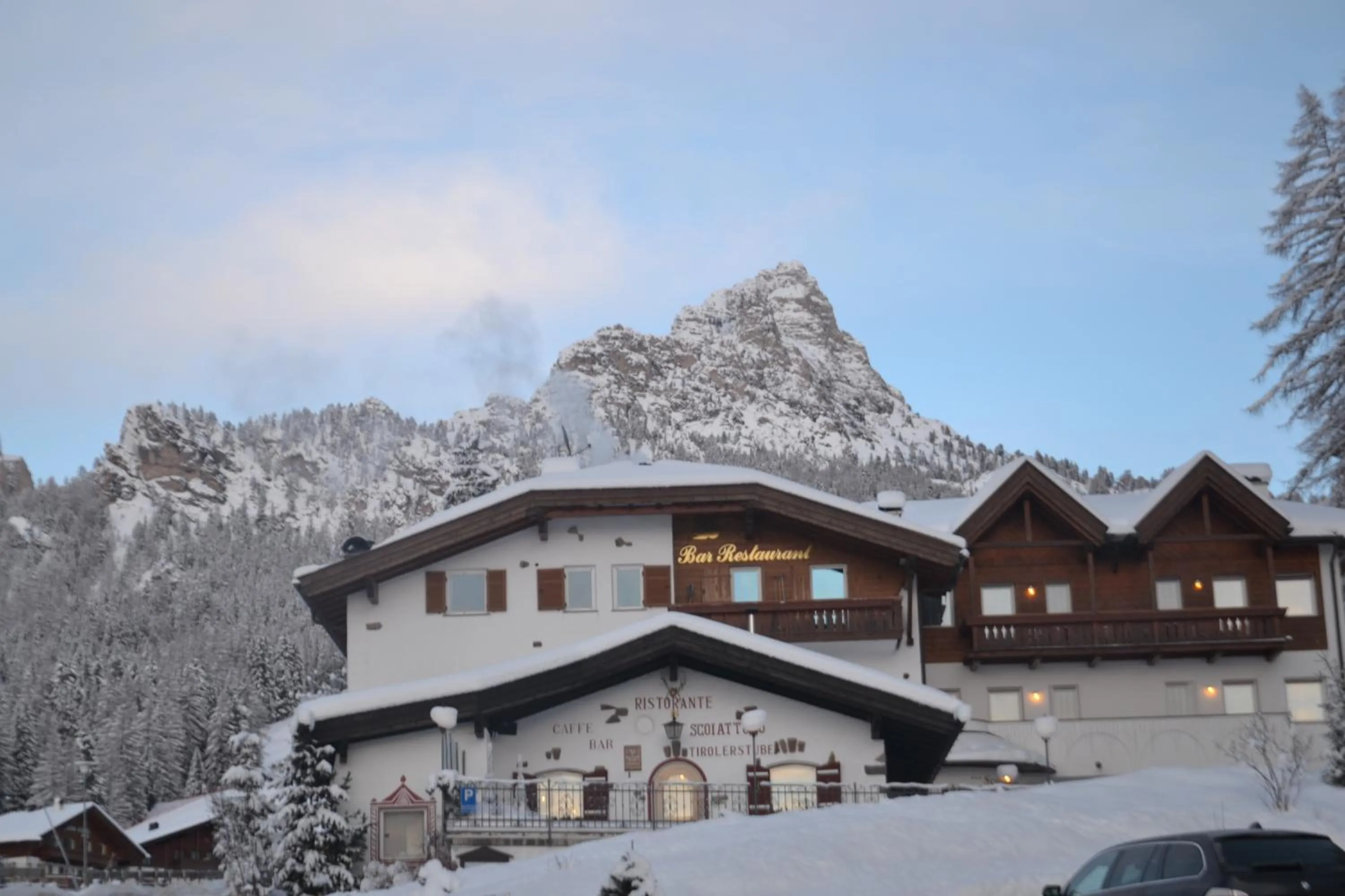 Winter in Hotel Scoiattolo