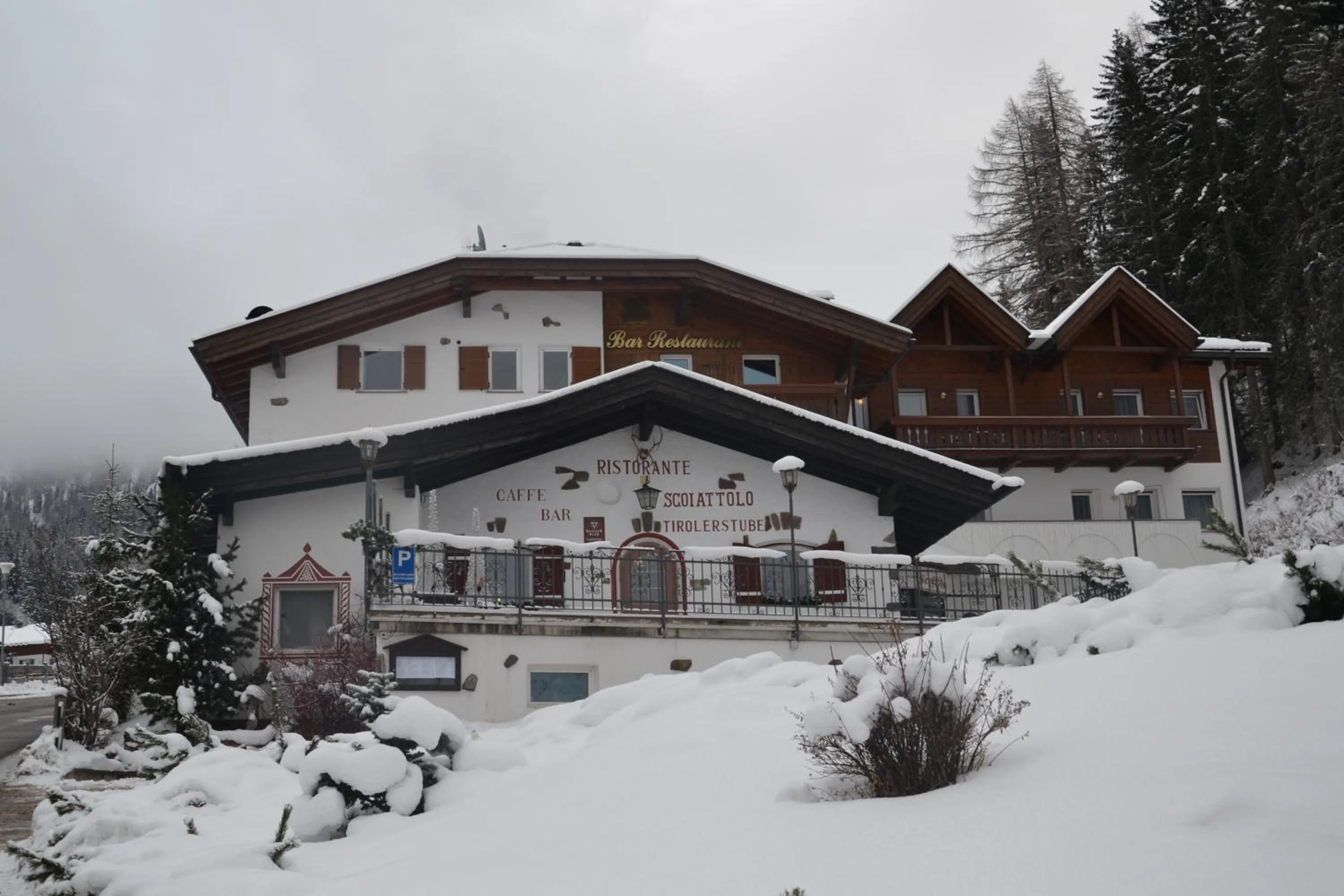 Winter in Hotel Scoiattolo