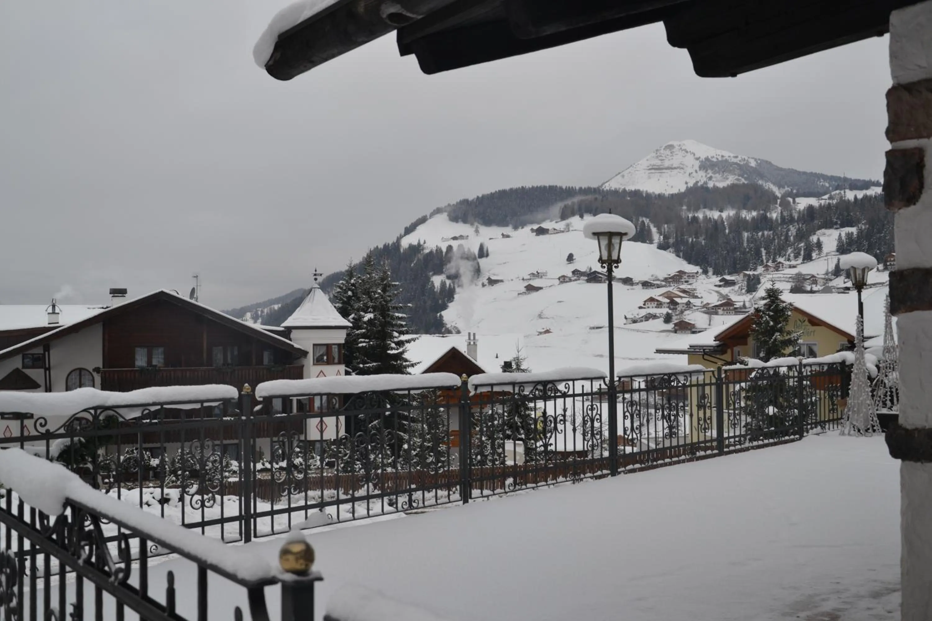 Winter in Hotel Scoiattolo