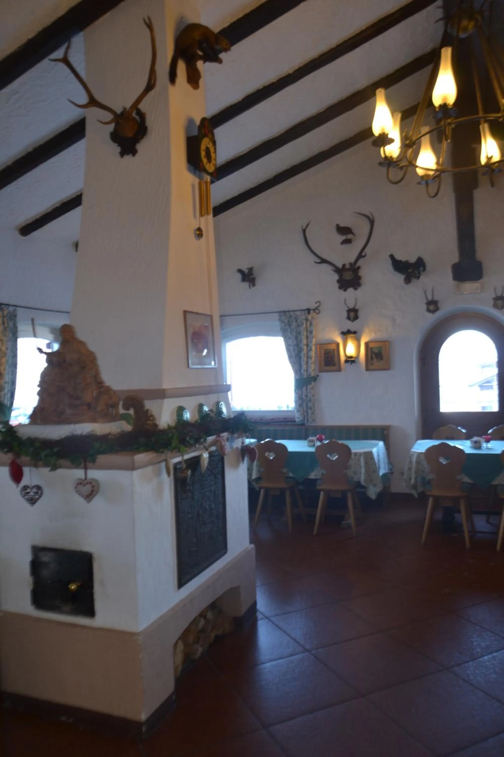 Restaurant/places to eat in Hotel Scoiattolo