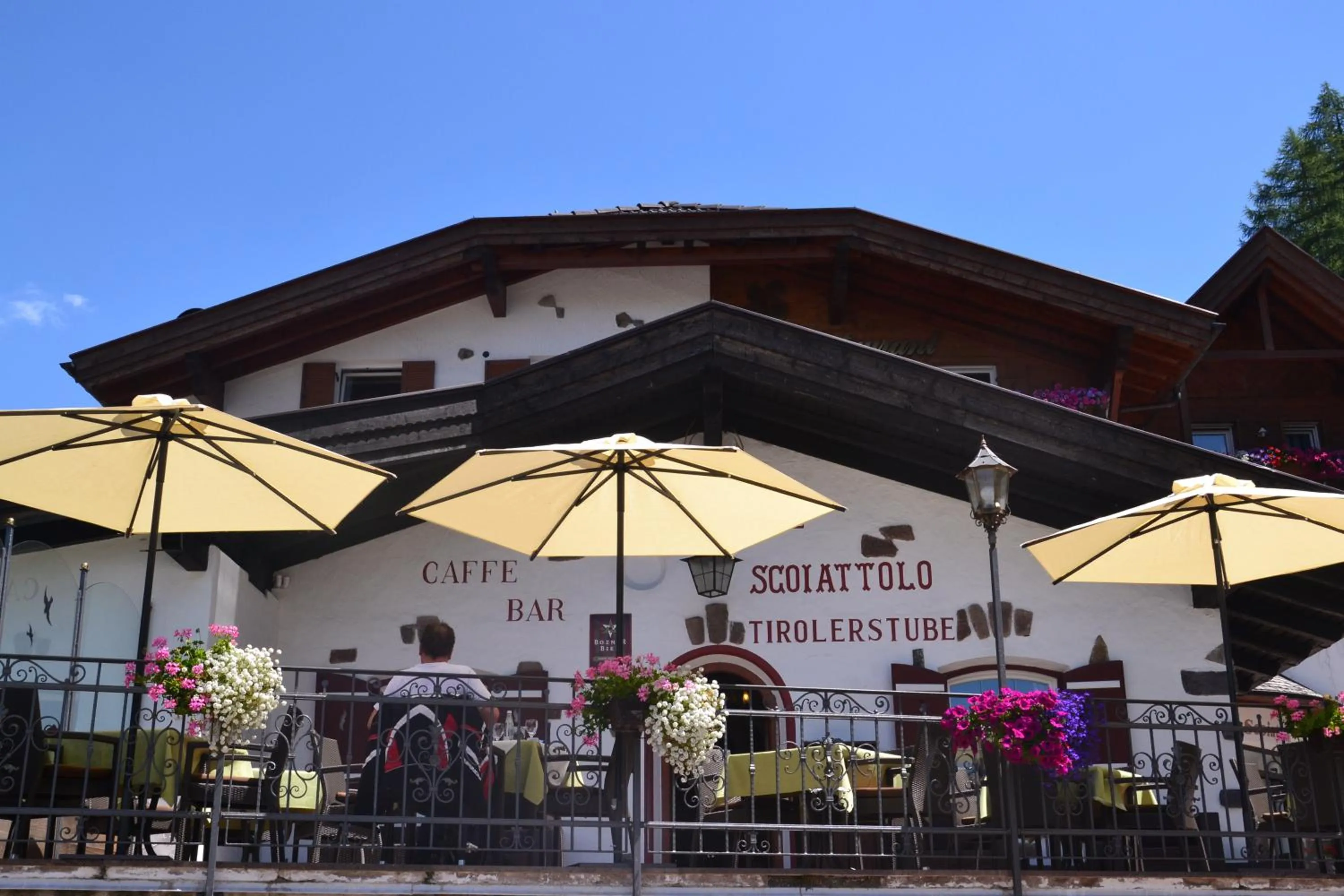 On site in Hotel Scoiattolo