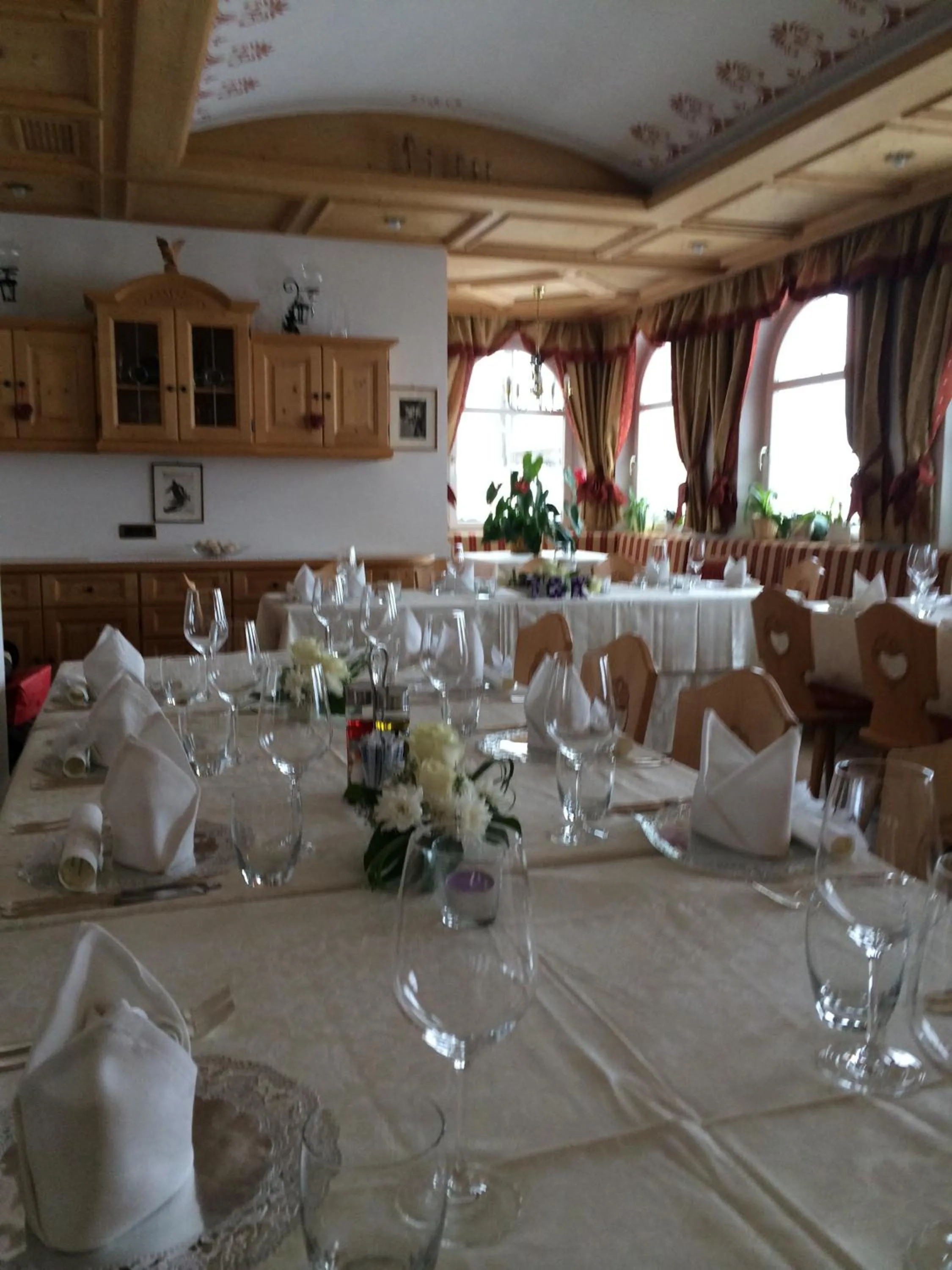 Restaurant/places to eat in Hotel Scoiattolo