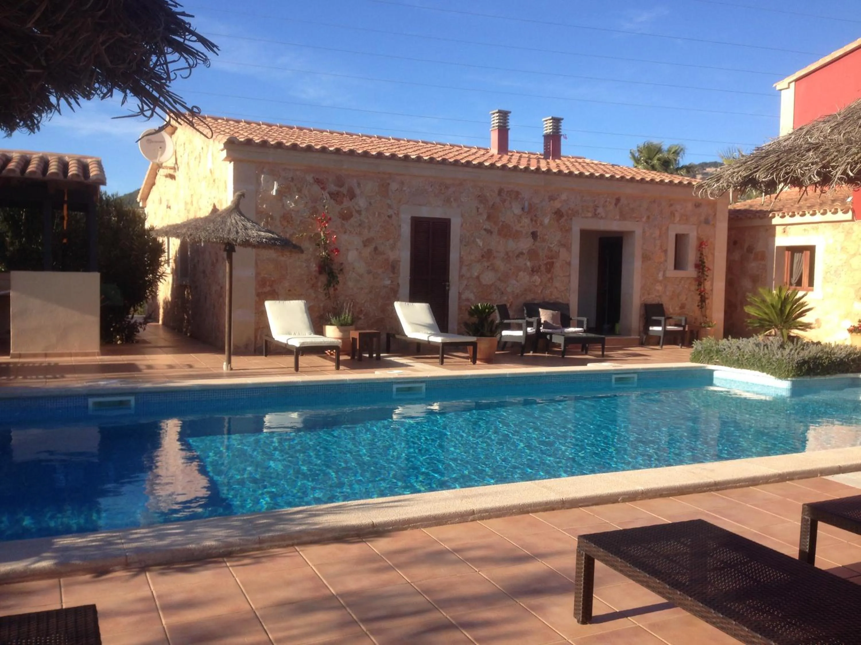 Property Building in Villa Sampoli - Agroturismo Son Sampoli - Adults only