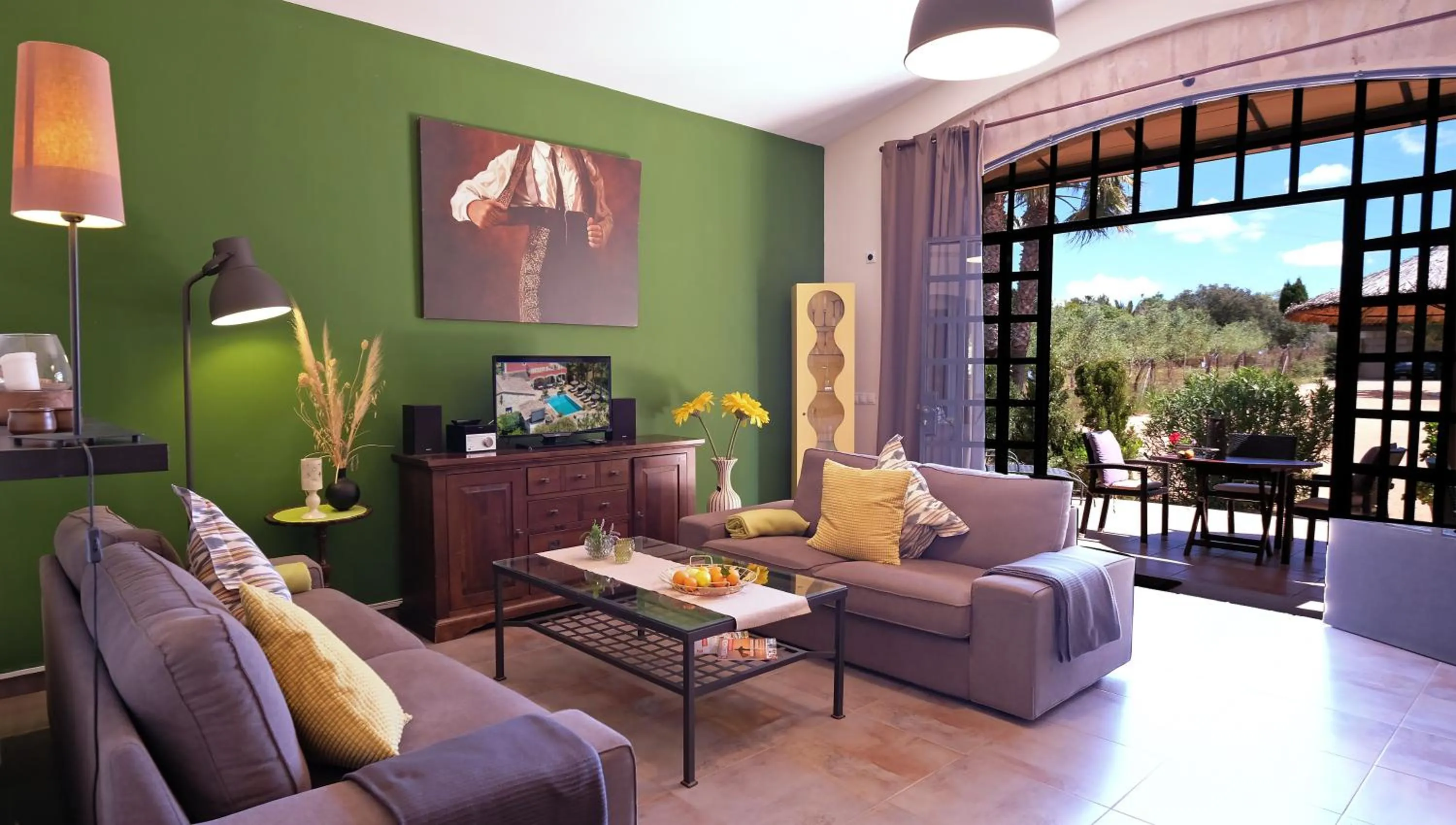 Photo of the whole room, Seating Area in Villa Sampoli - Agroturismo Son Sampoli - Adults only